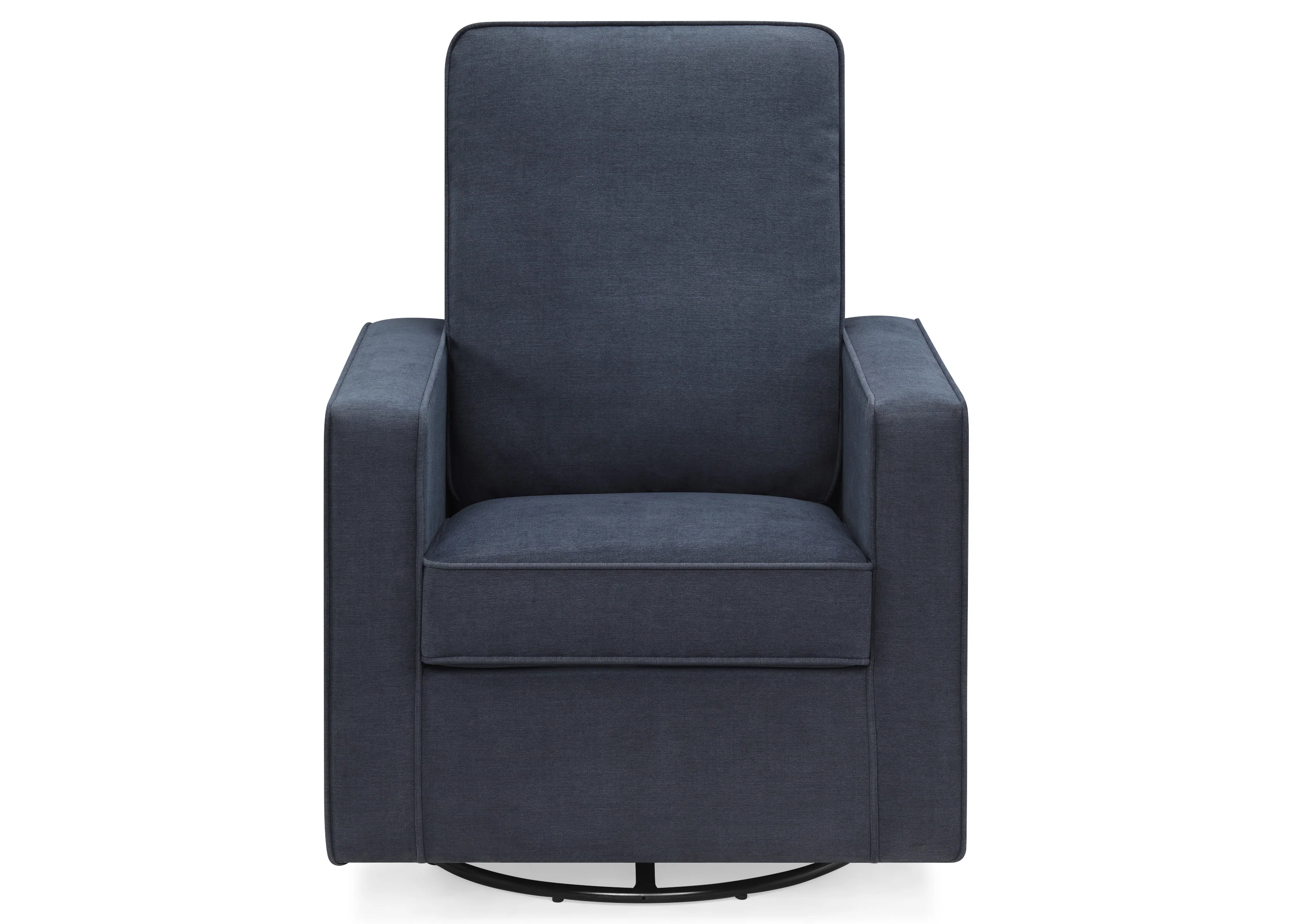 Skye Nursery Glider Swivel Chair with LiveSmart Fabric - Image 8