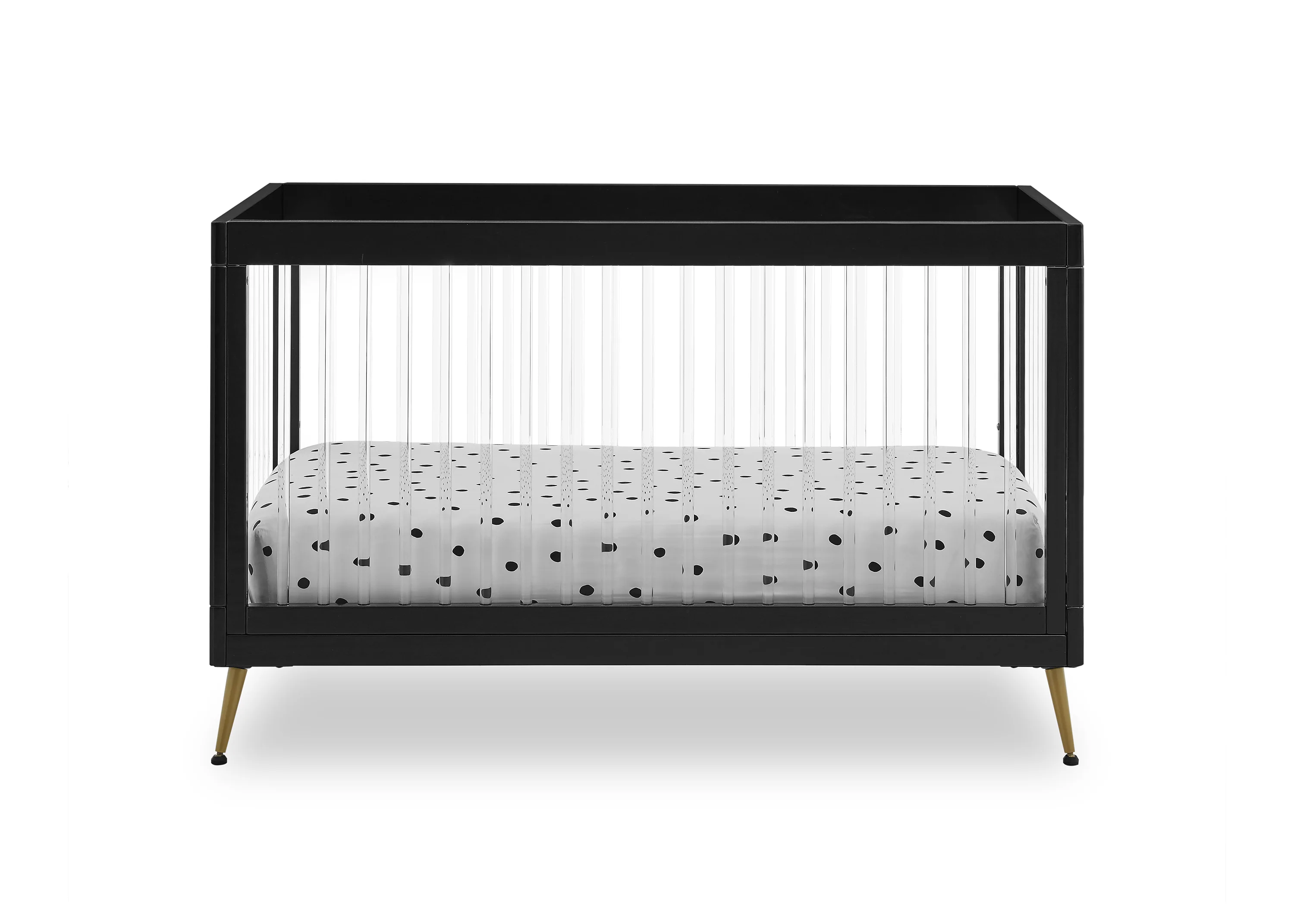 Sloane 4-in-1 Acrylic Convertible Crib - Image 25