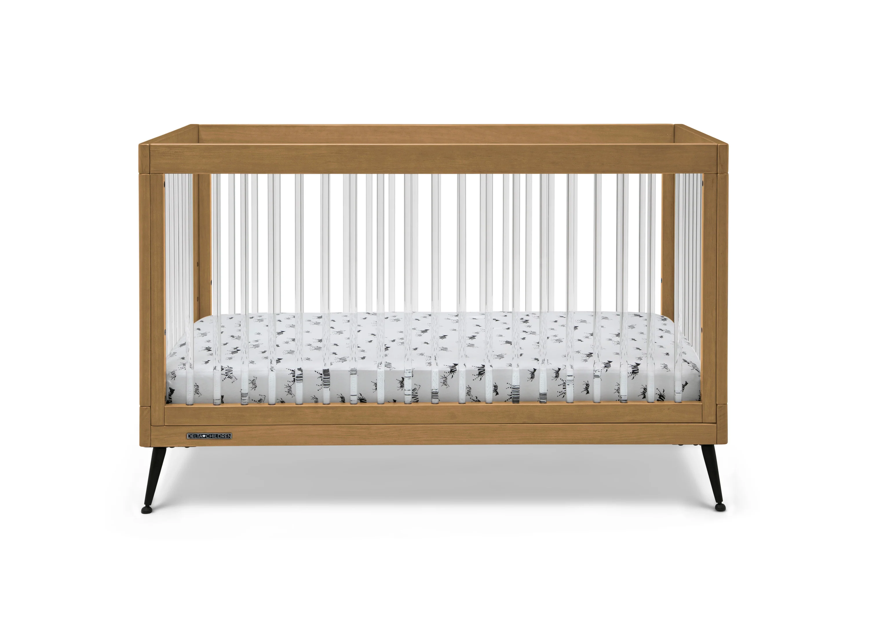 Sloane 4-in-1 Acrylic Convertible Crib - Image 48
