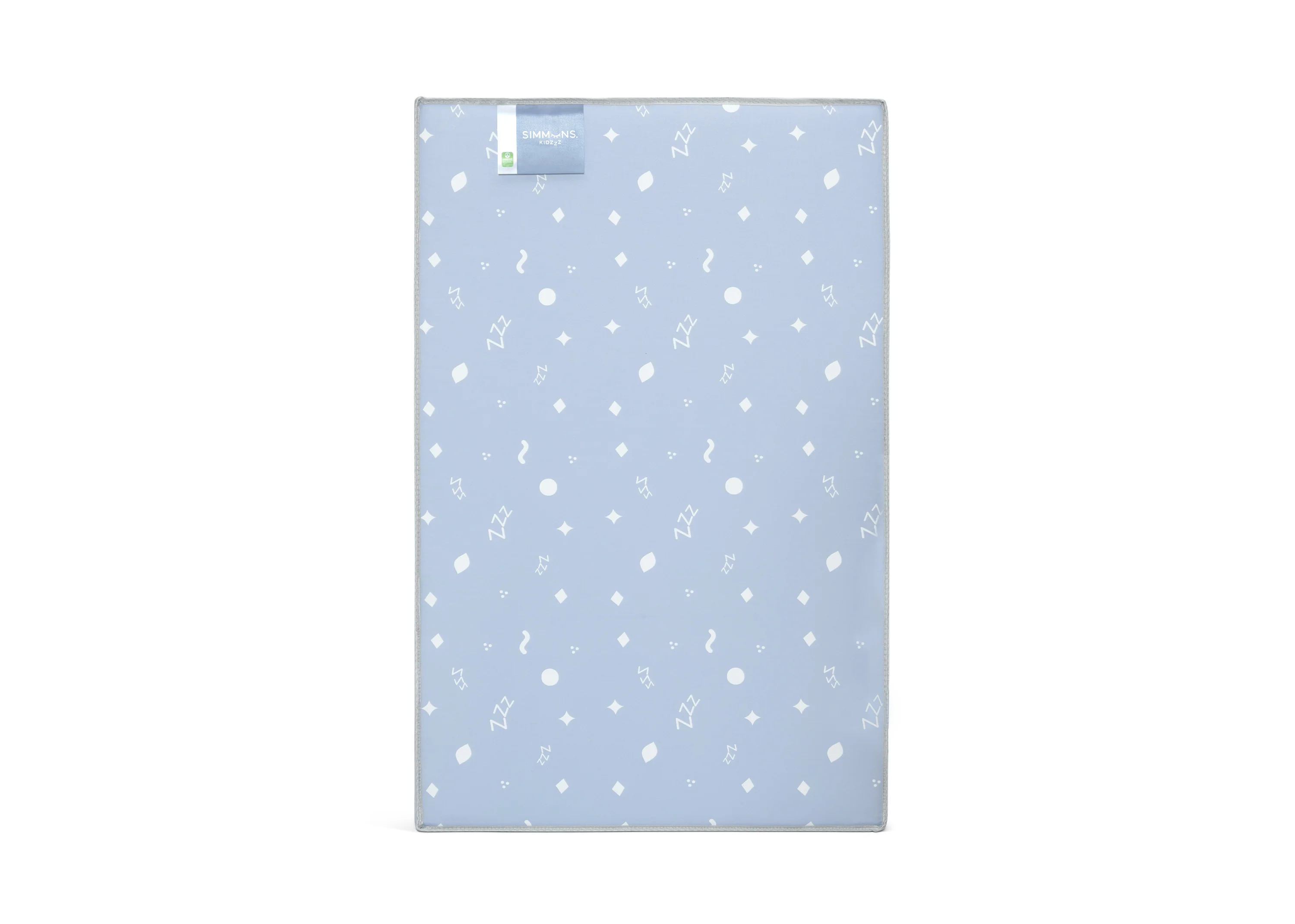Simmons Kids® Soothing Nights 3-inch Mini/Portable Crib Mattress - Image 3