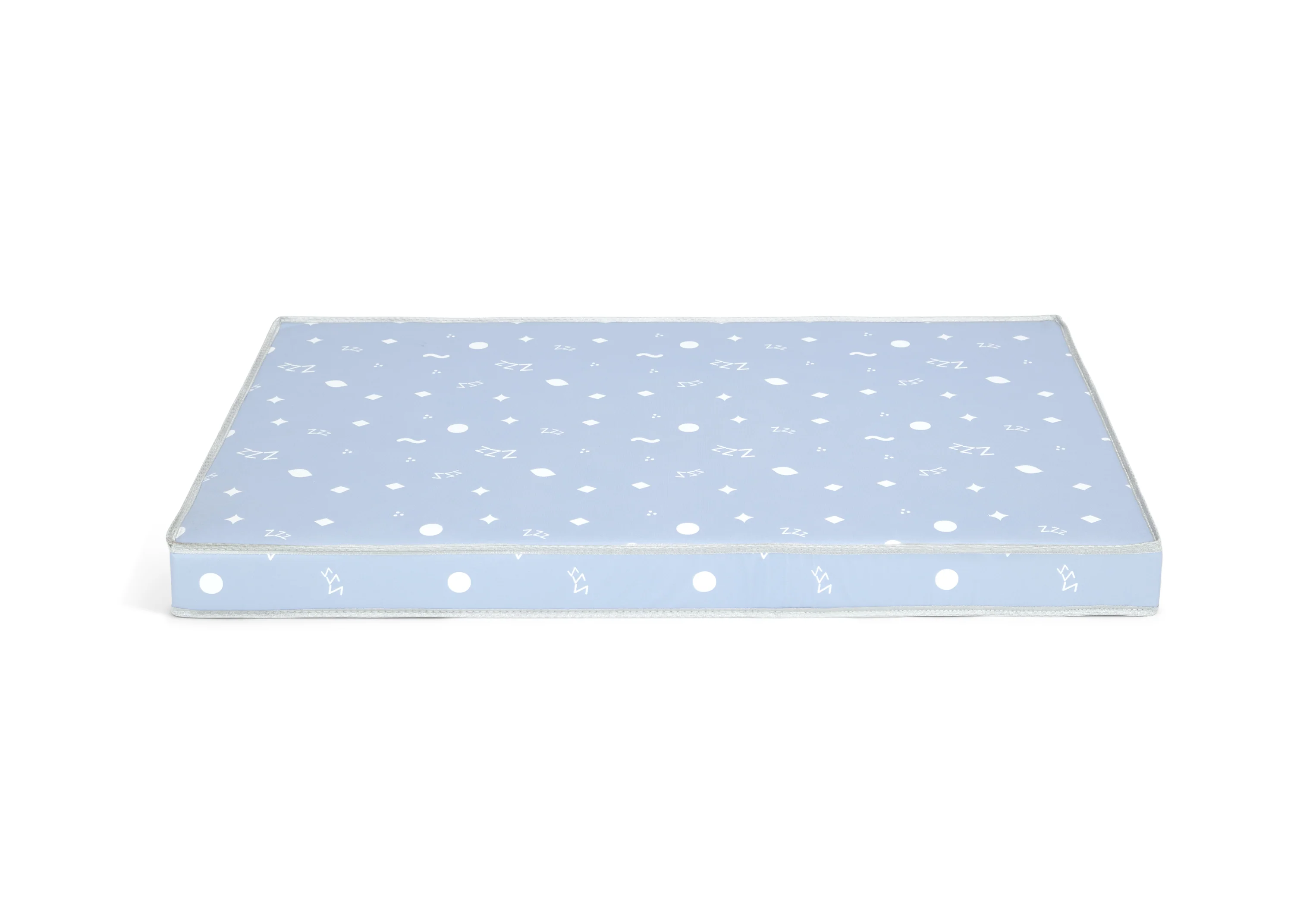 Simmons Kids® Soothing Nights 3-inch Mini/Portable Crib Mattress - Image 6