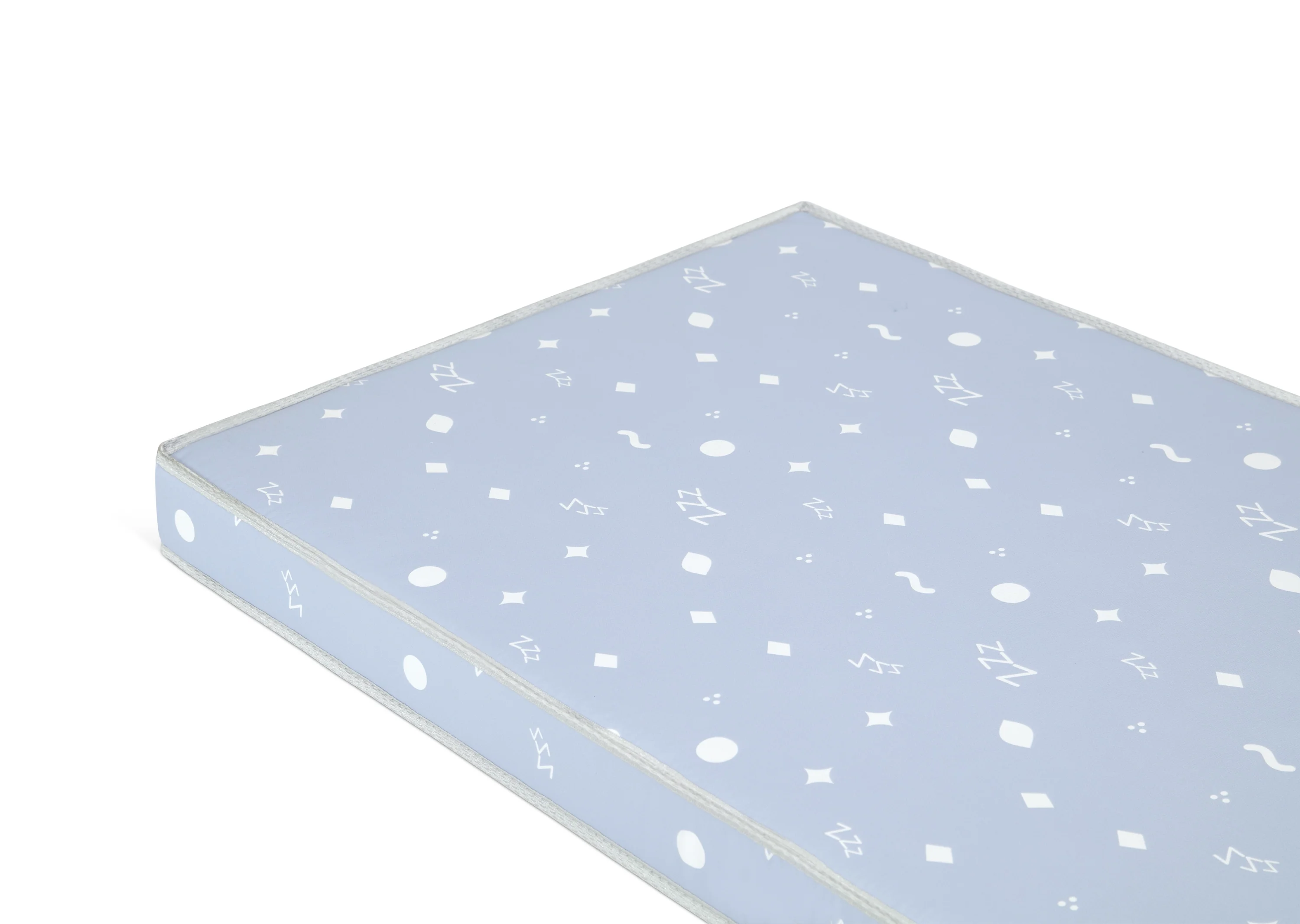 Simmons Kids® Soothing Nights 3-inch Mini/Portable Crib Mattress - Image 7