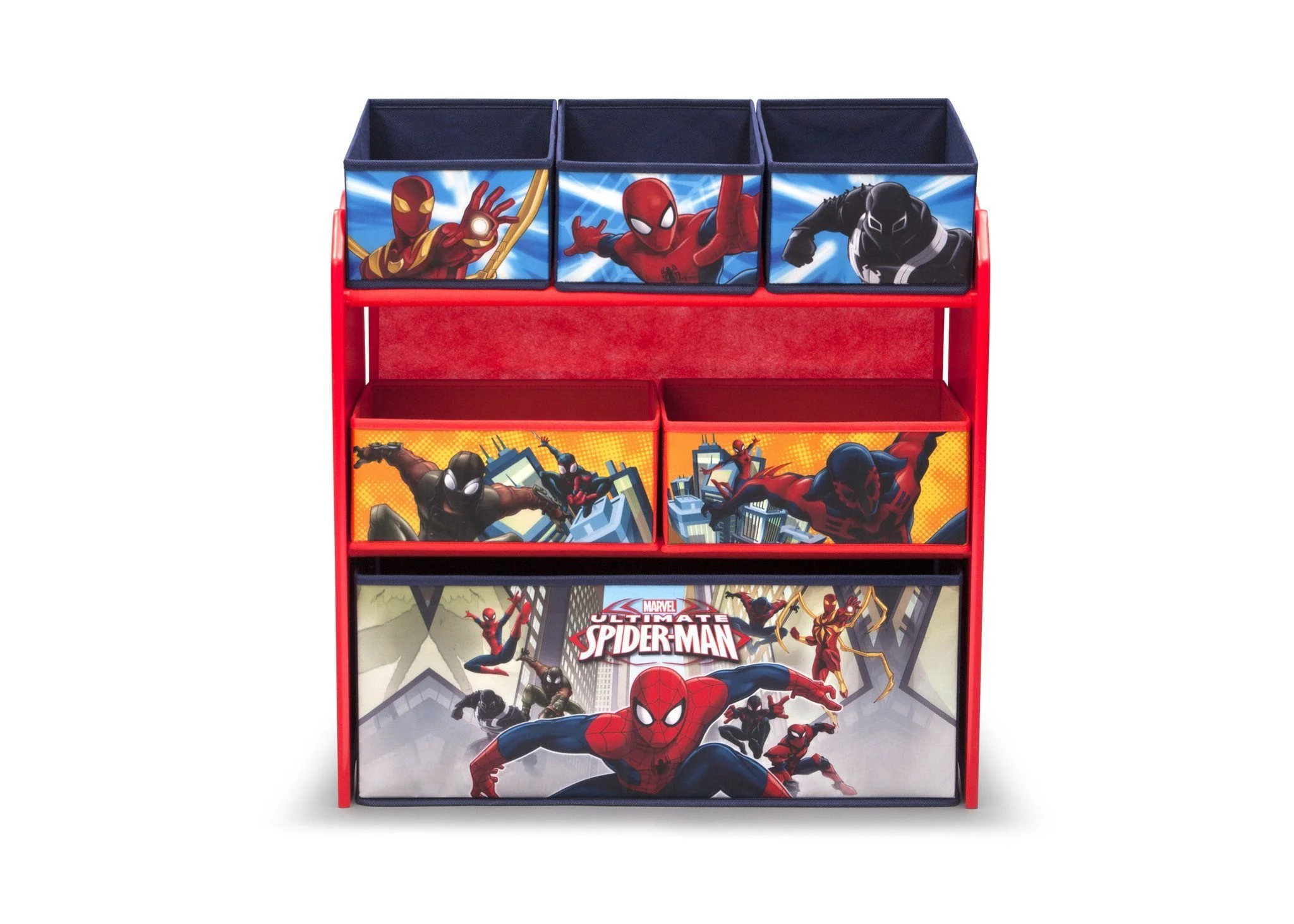 Spider-Man Multi-Bin Toy Organizer - Image 7