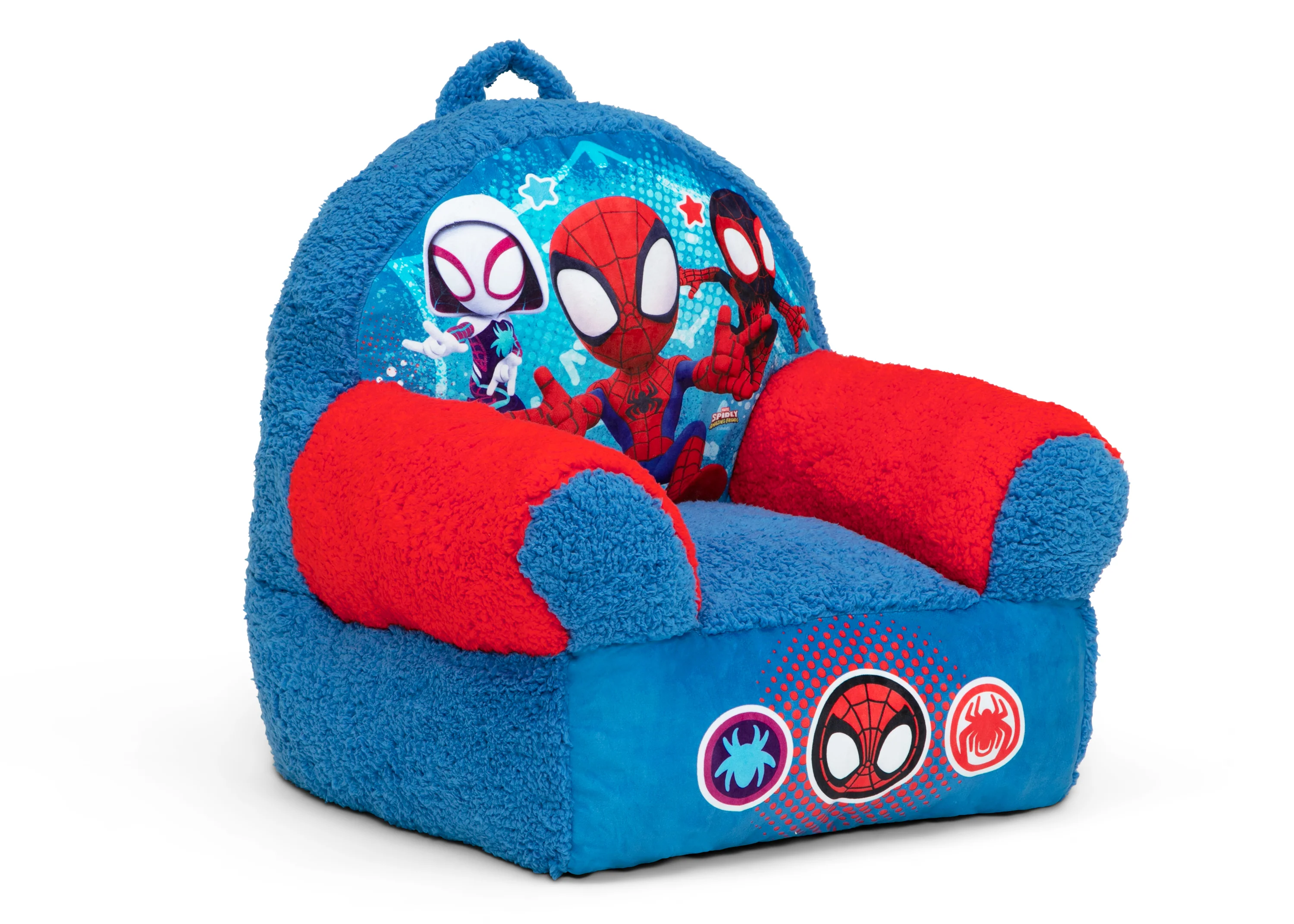 Spidey and His Amazing Friends Cozee Buddy Chair - Image 4