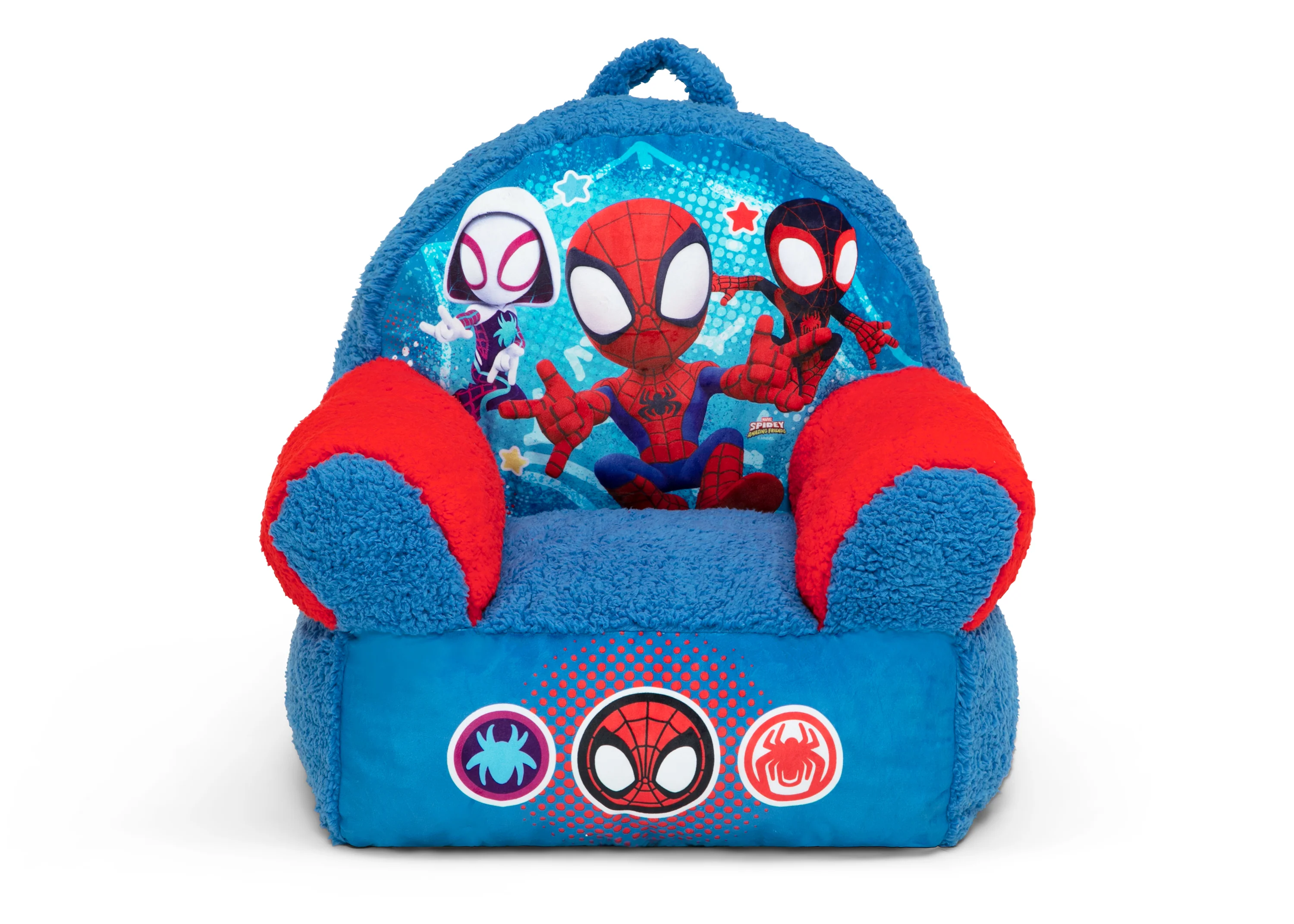 Spidey and His Amazing Friends Cozee Buddy Chair - Image 6