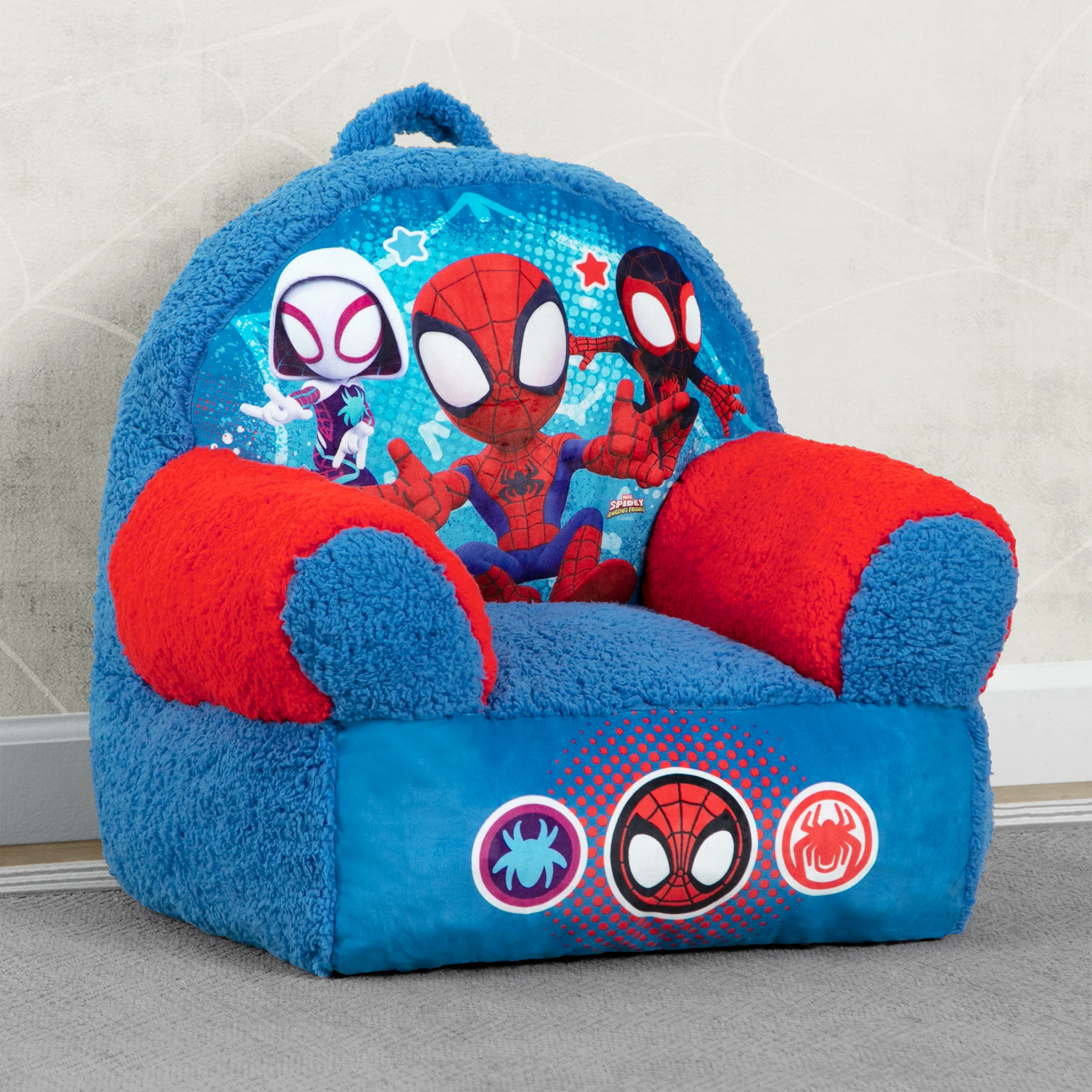 Spidey and His Amazing Friends Cozee Buddy Chair - Image 7