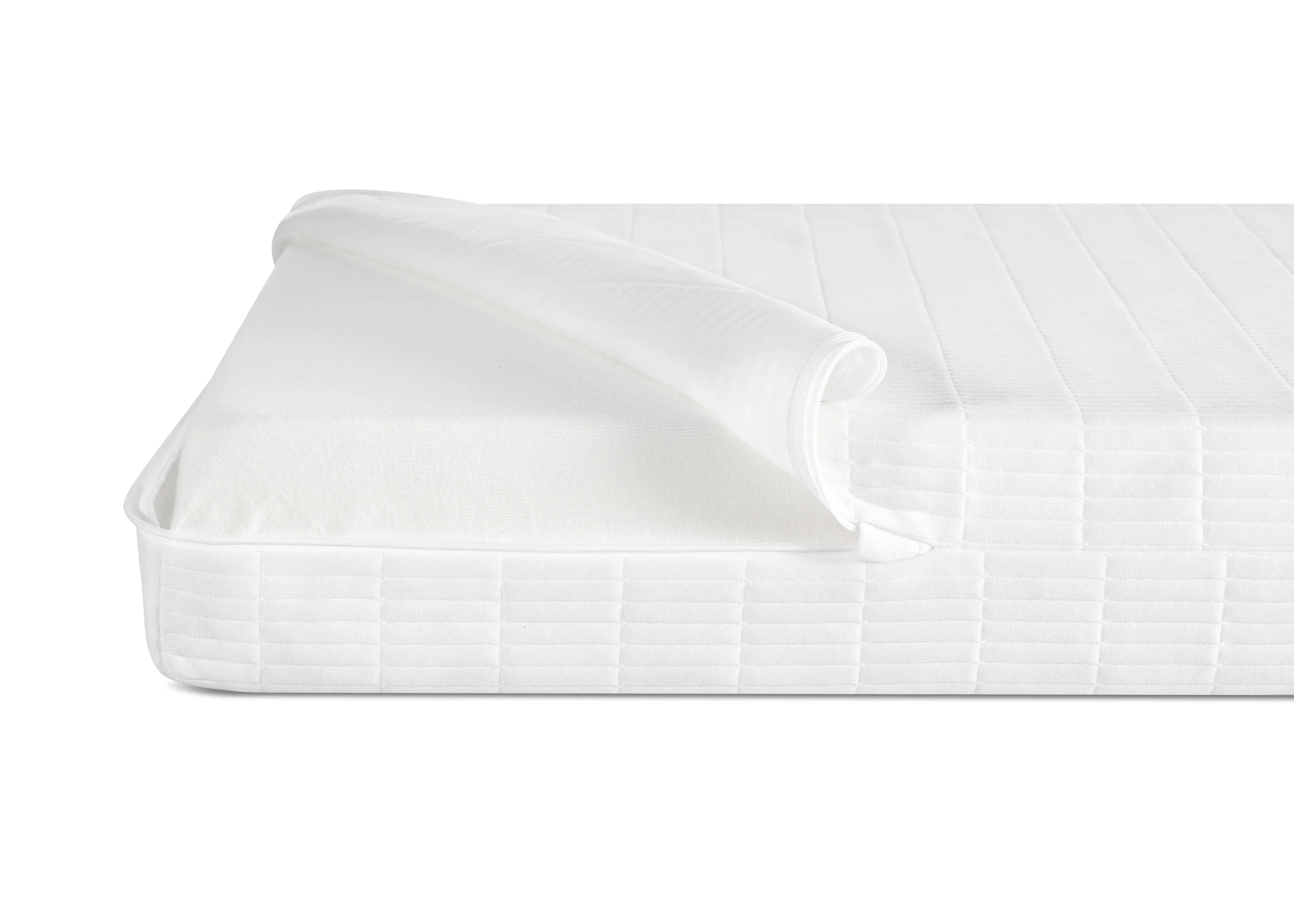 Sweet Beginnings Dual Sided Baby Crib And Toddler Mattress - Image 6
