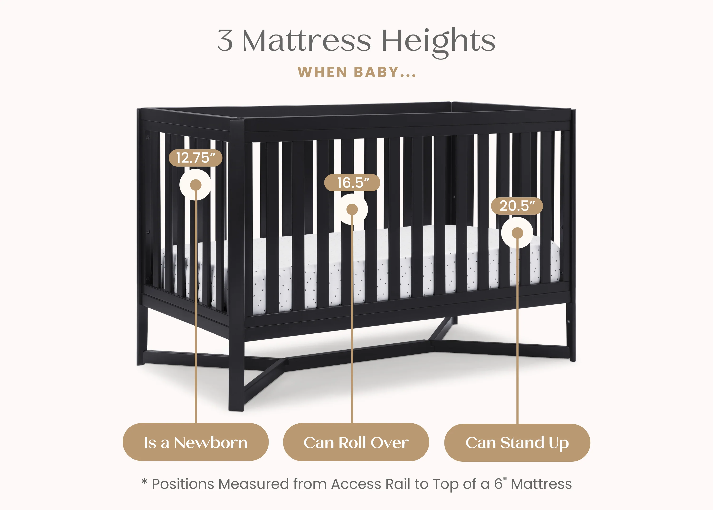 Tribeca 4-in-1 Convertible Crib - Image 5