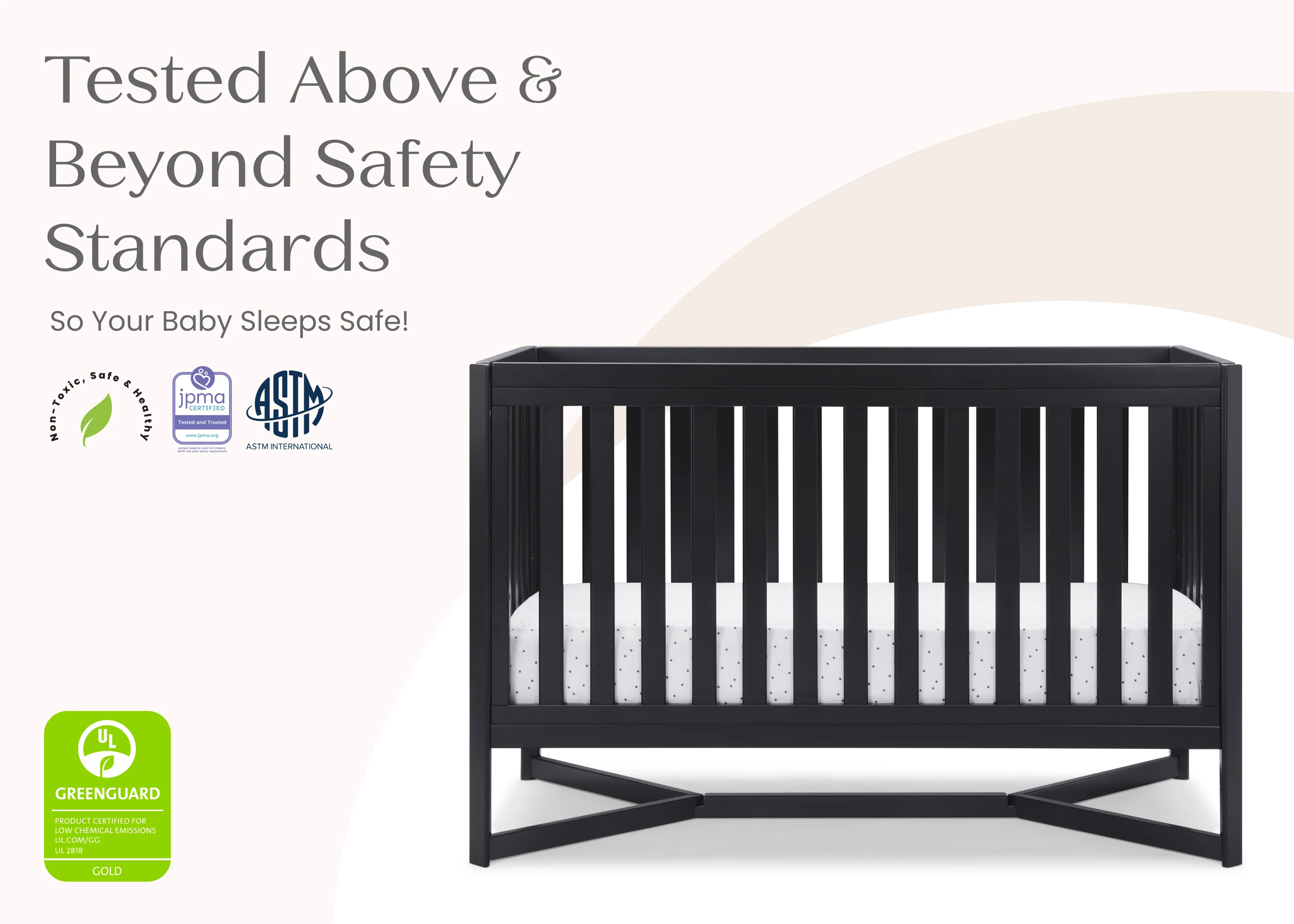 Tribeca 4-in-1 Convertible Crib - Image 8
