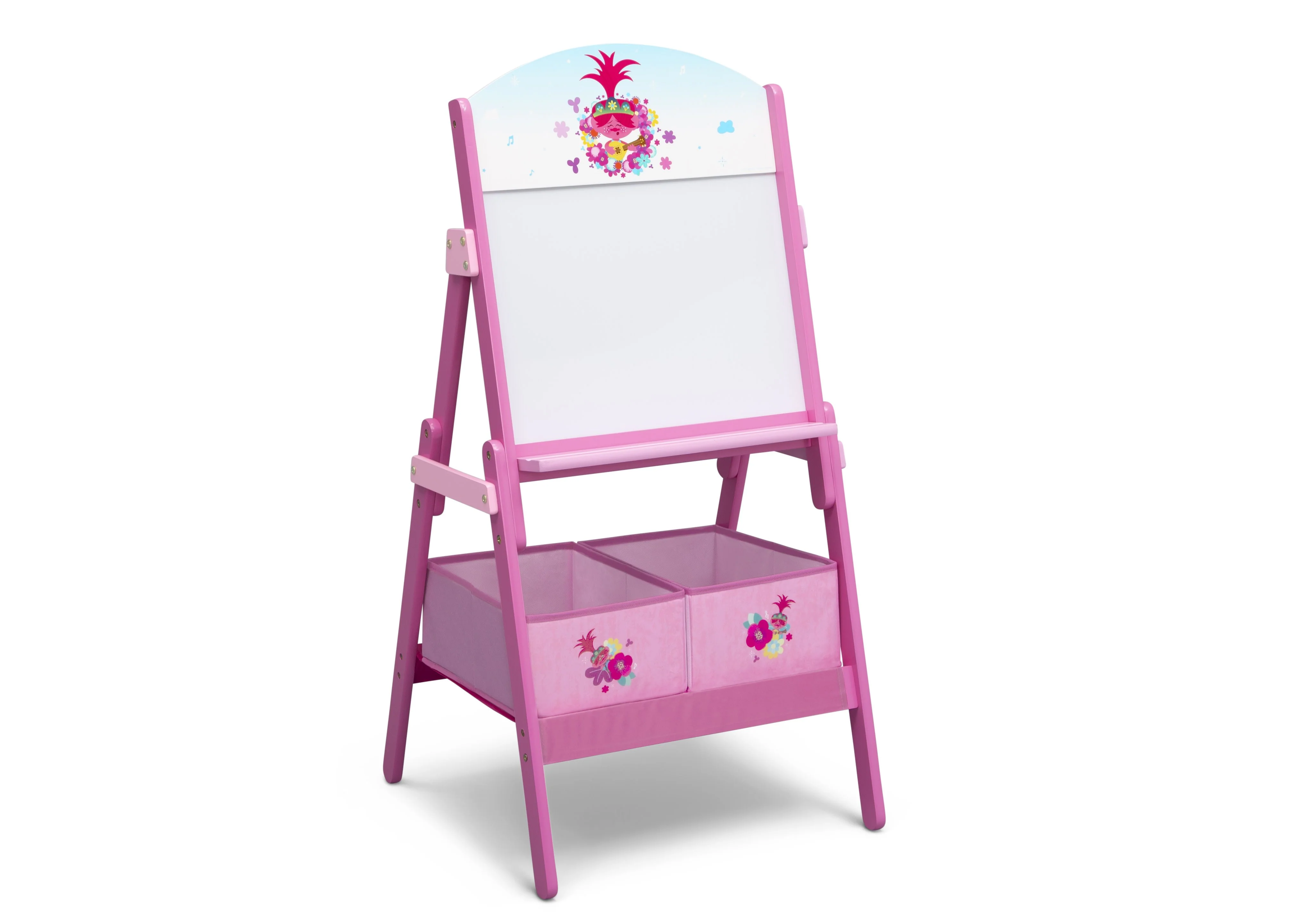 Trolls World of Tour Wooden Activity Easel with Storage - Image 3