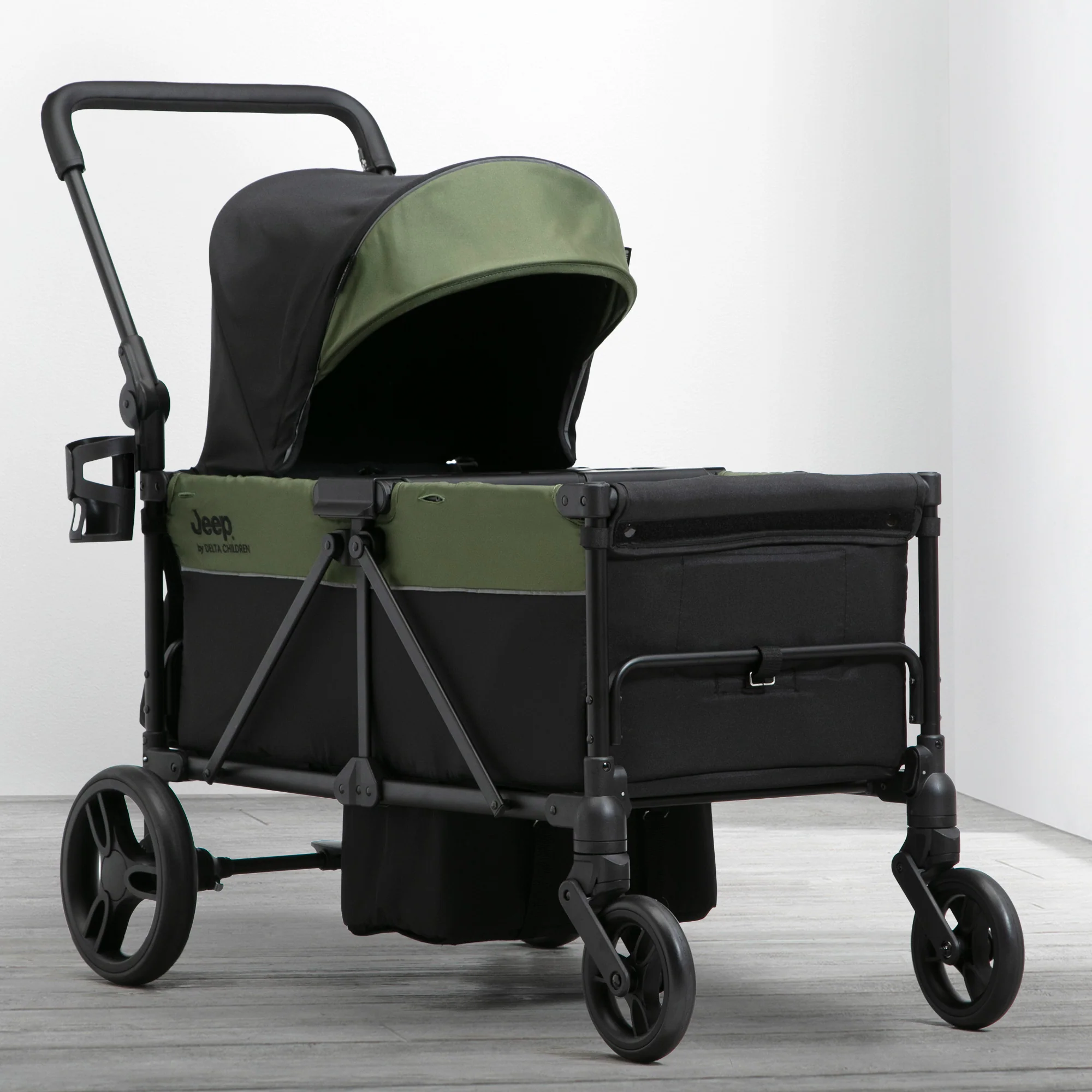 Jeep TurboGlyde Stroller Wagon - Image 10