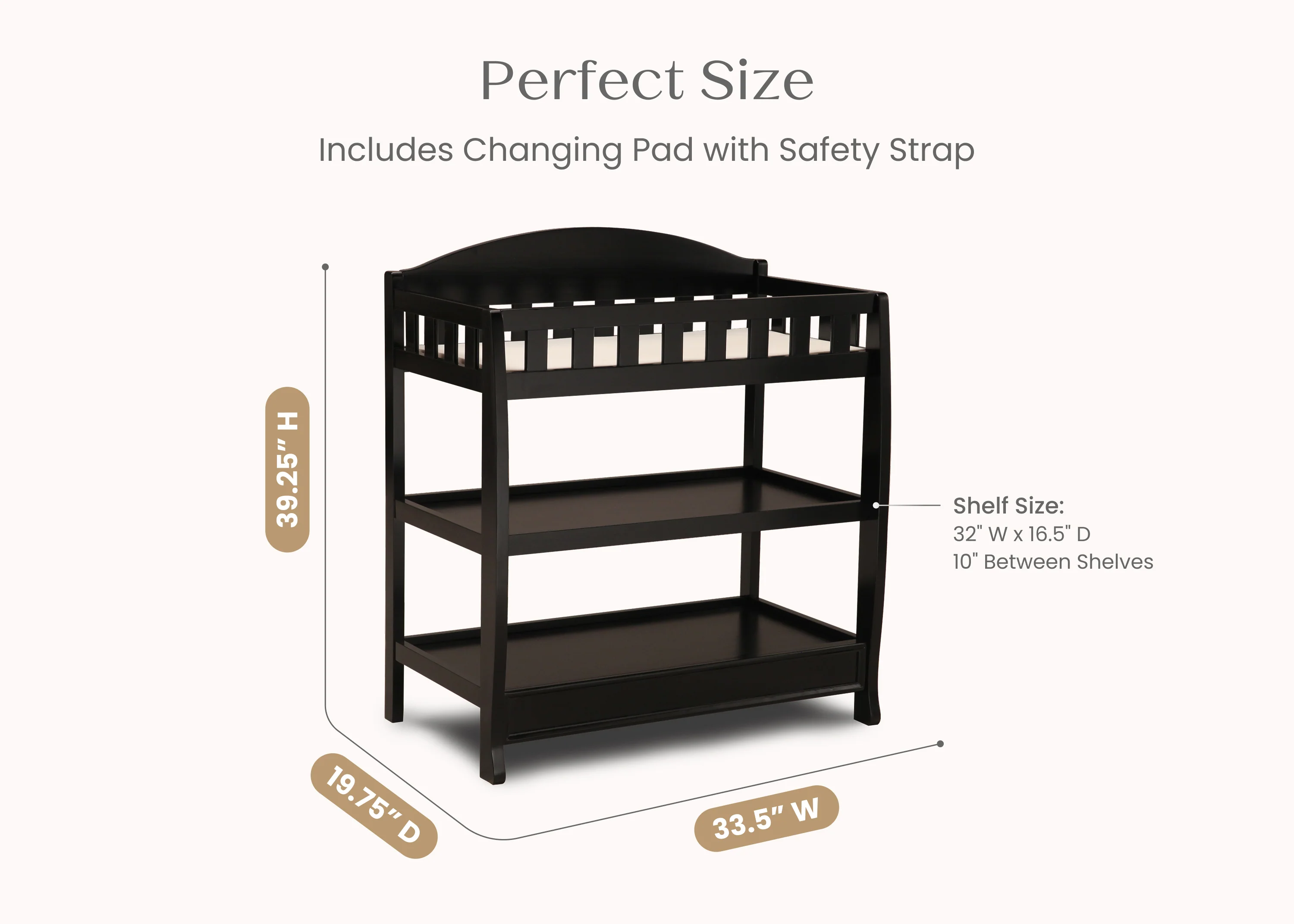 Wilmington Changing Table - Image 15