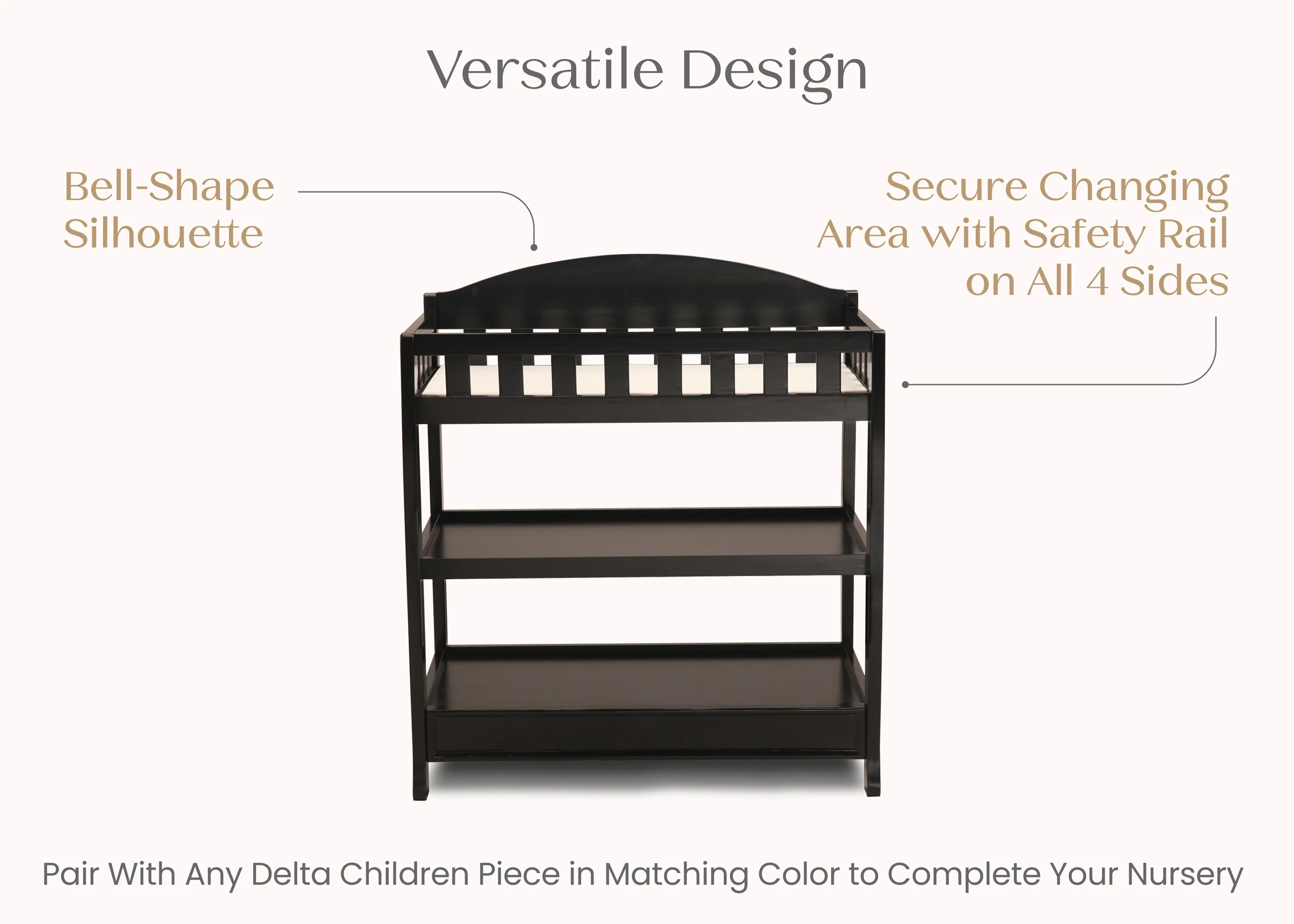 Wilmington Changing Table - Image 16