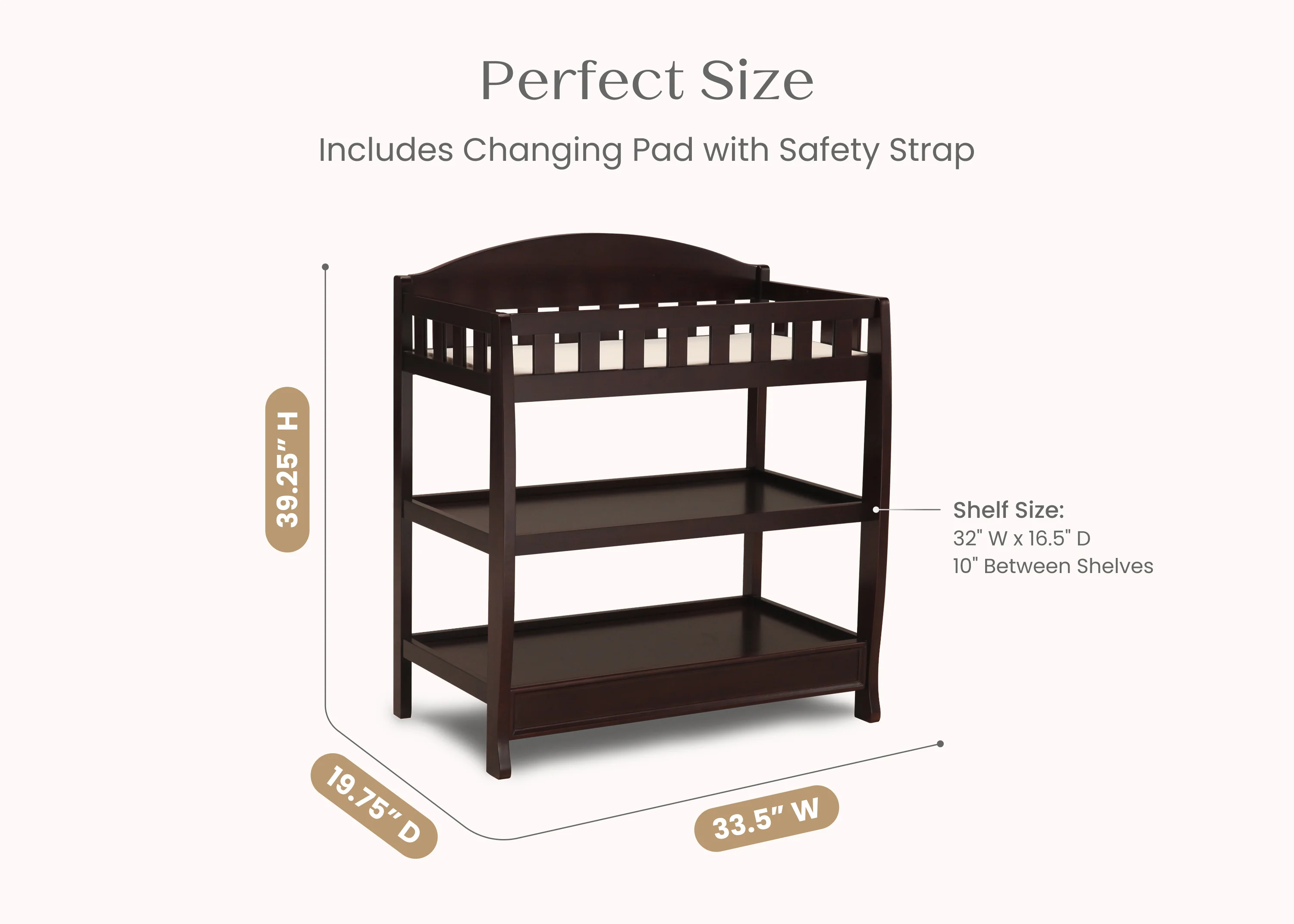 Wilmington Changing Table - Image 25