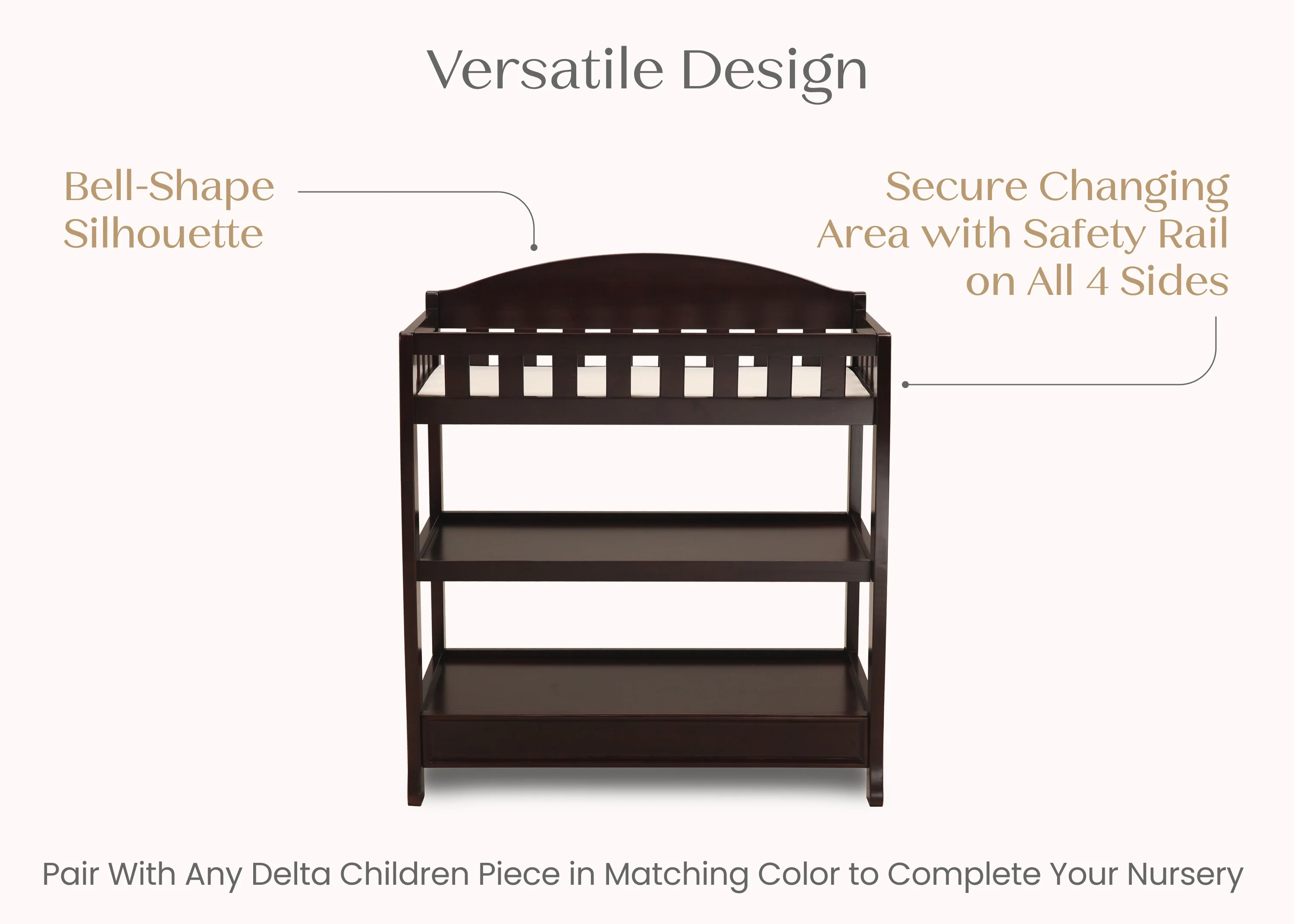 Wilmington Changing Table - Image 26