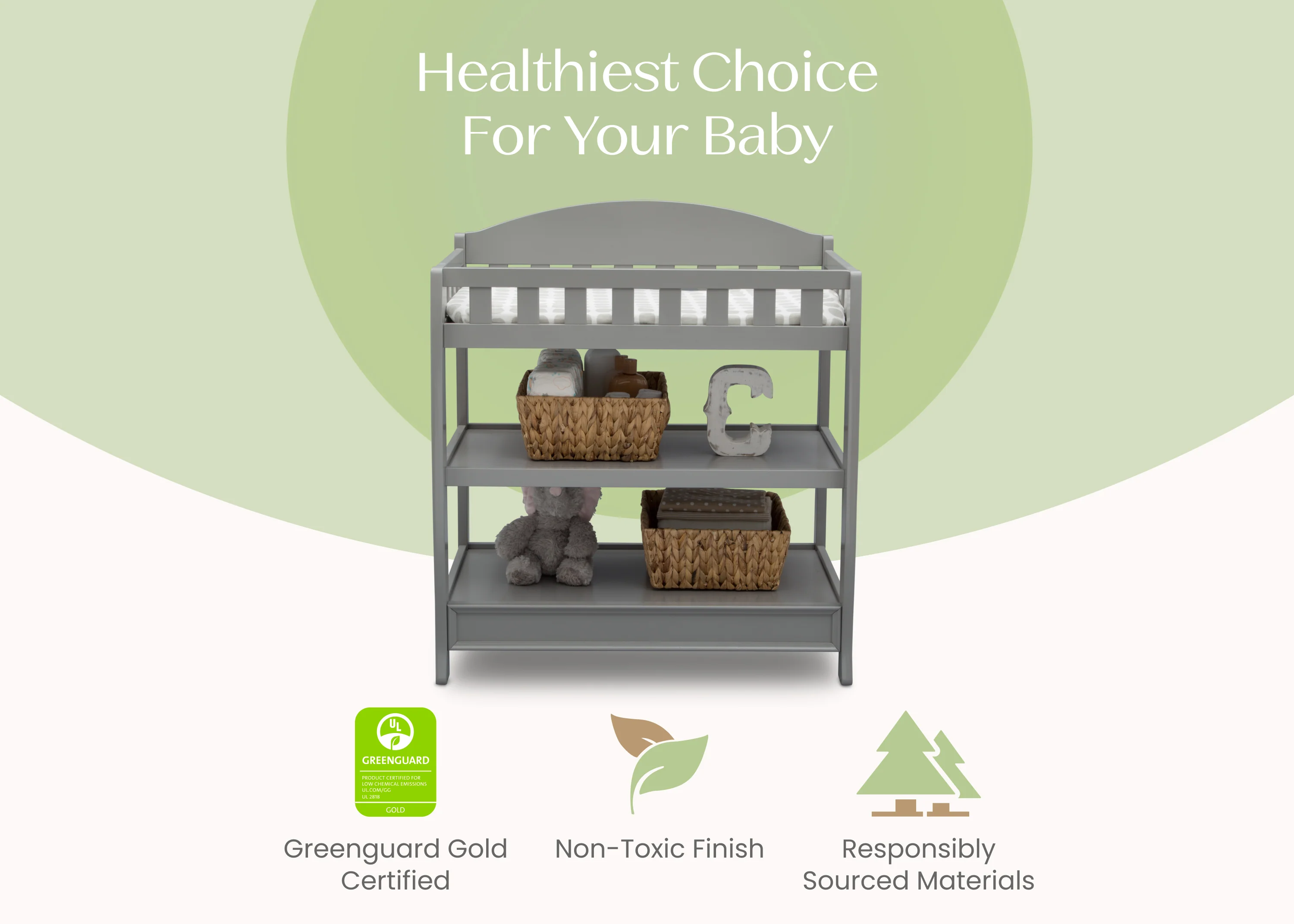 Wilmington Changing Table - Image 3