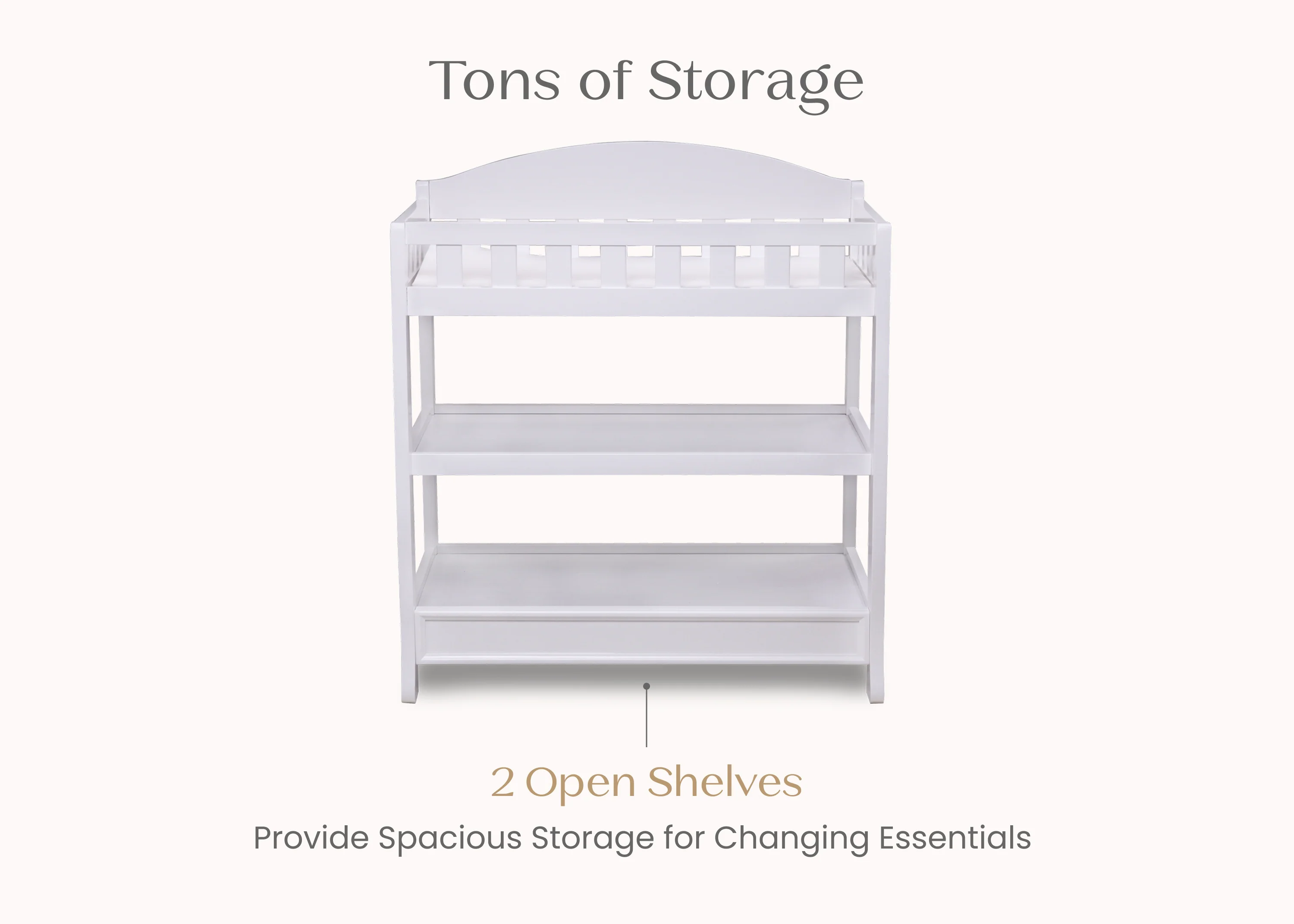Wilmington Changing Table - Image 32