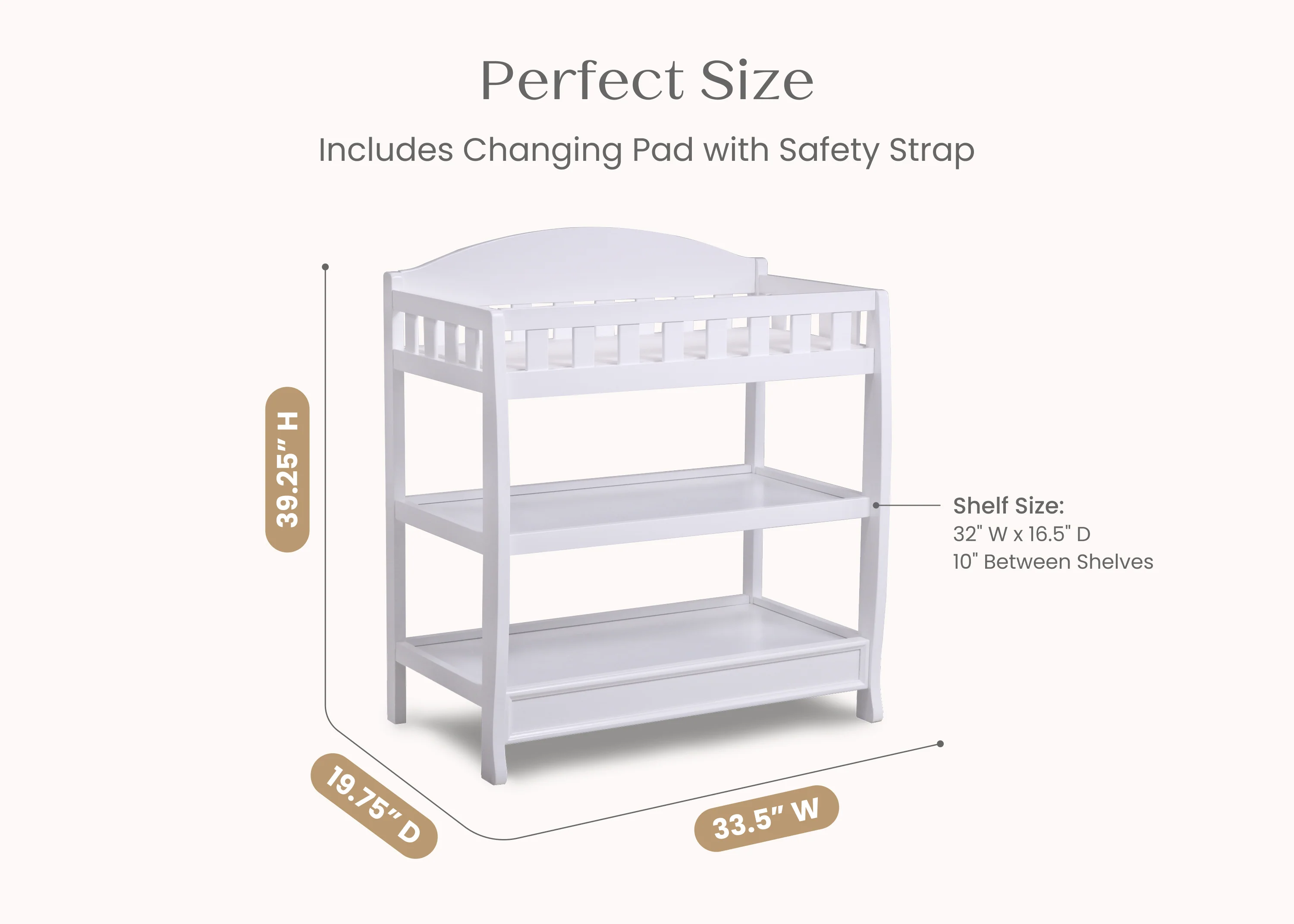 Wilmington Changing Table - Image 35