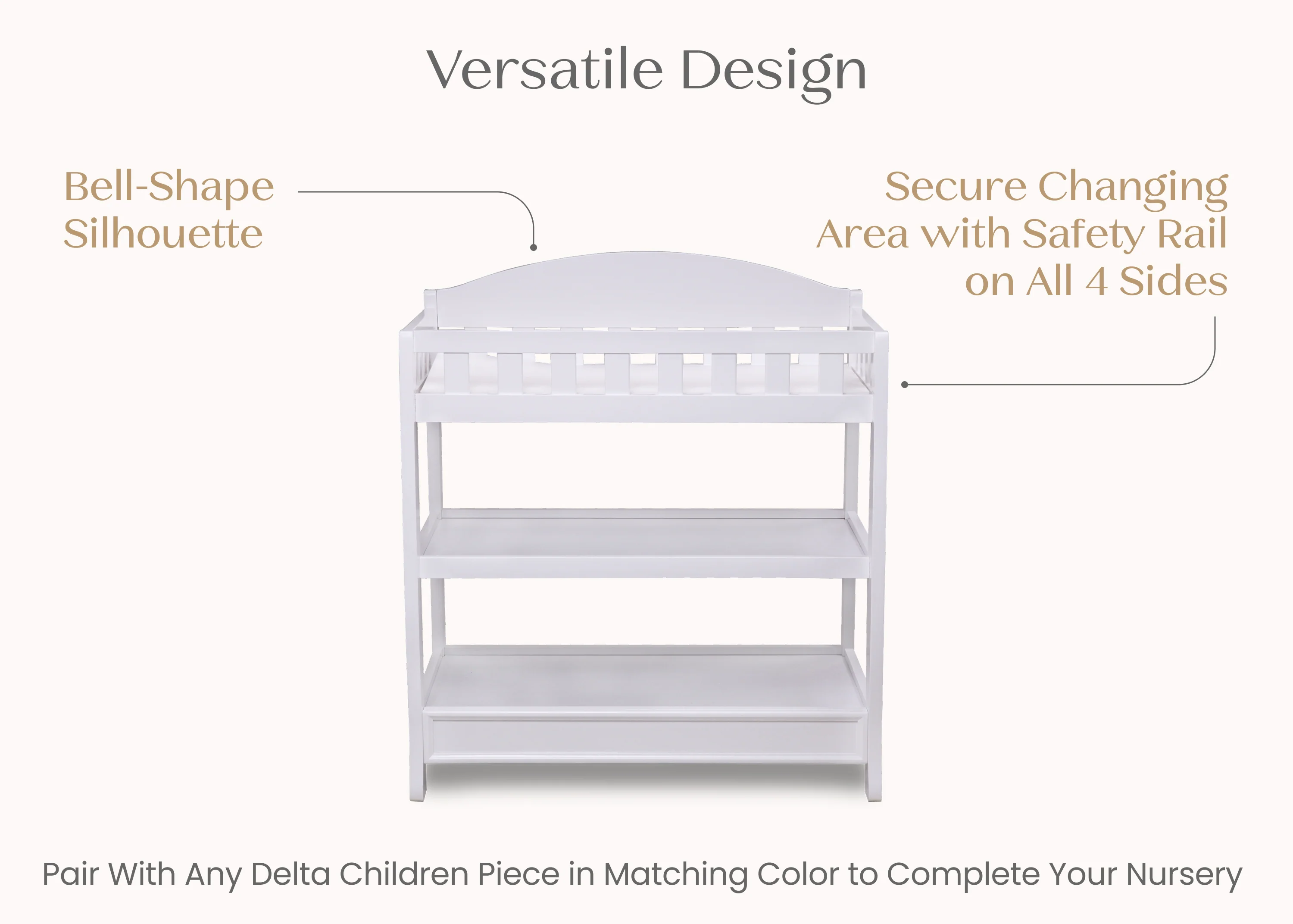 Wilmington Changing Table - Image 36