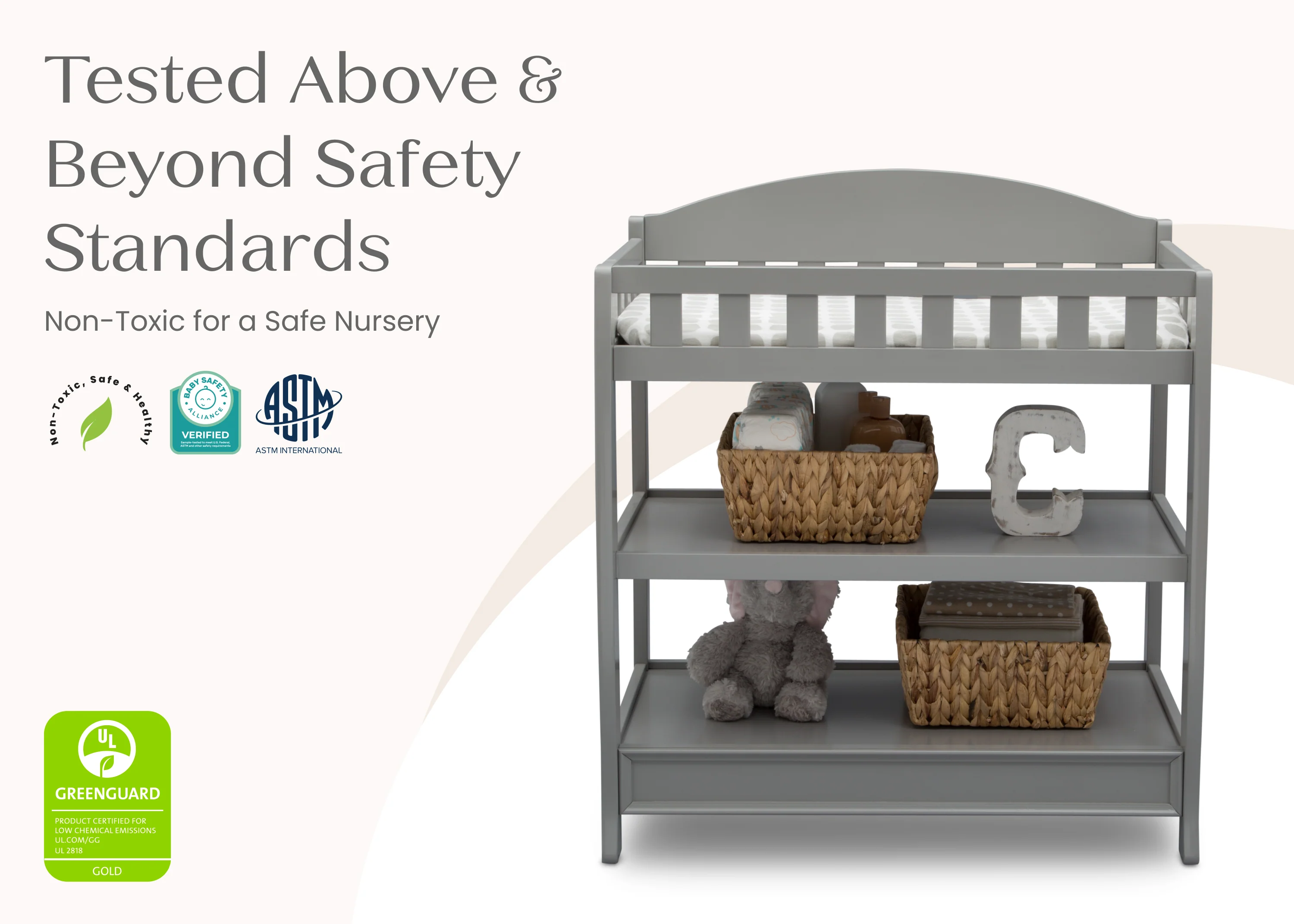 Wilmington Changing Table - Image 4