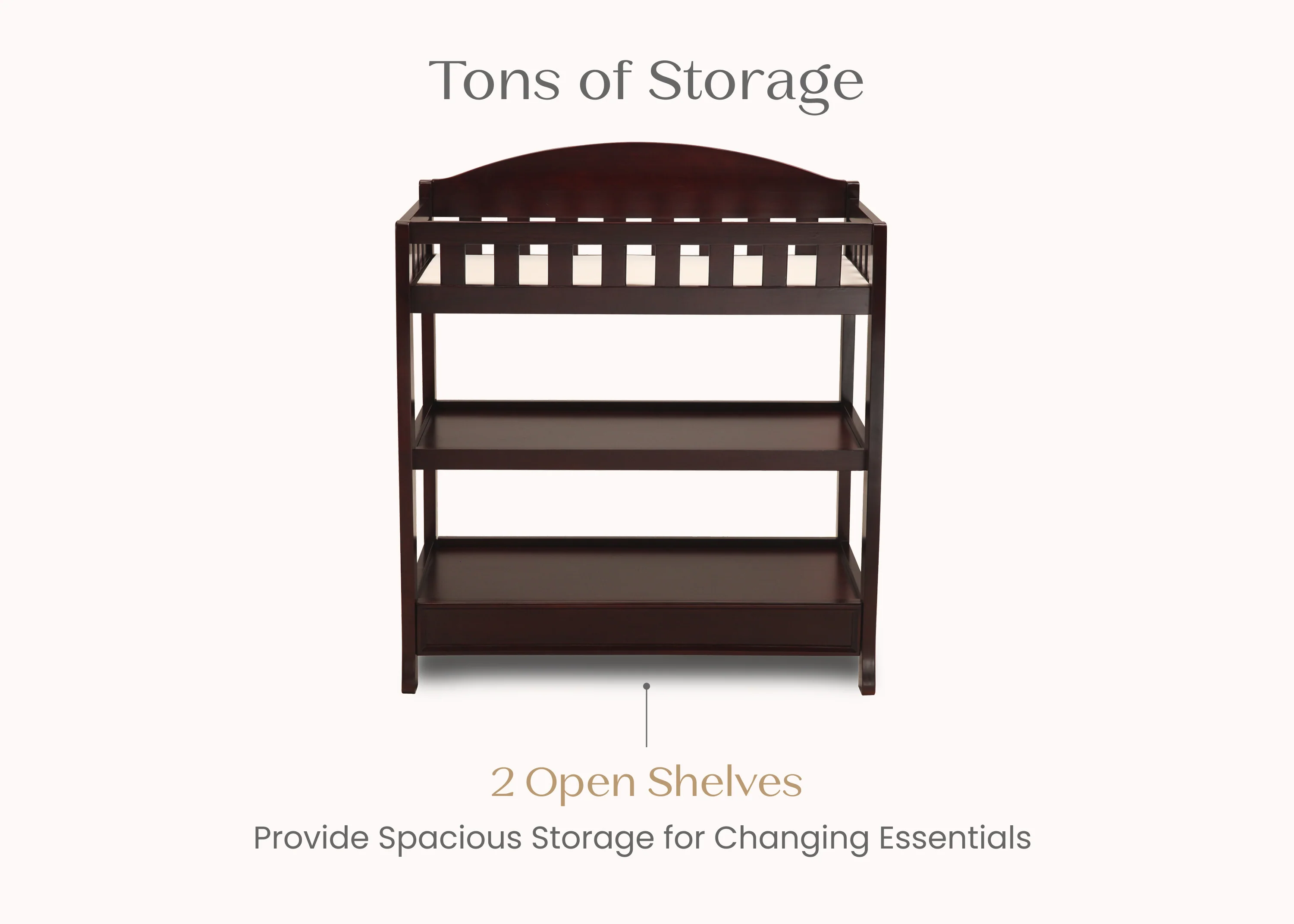 Wilmington Changing Table - Image 43