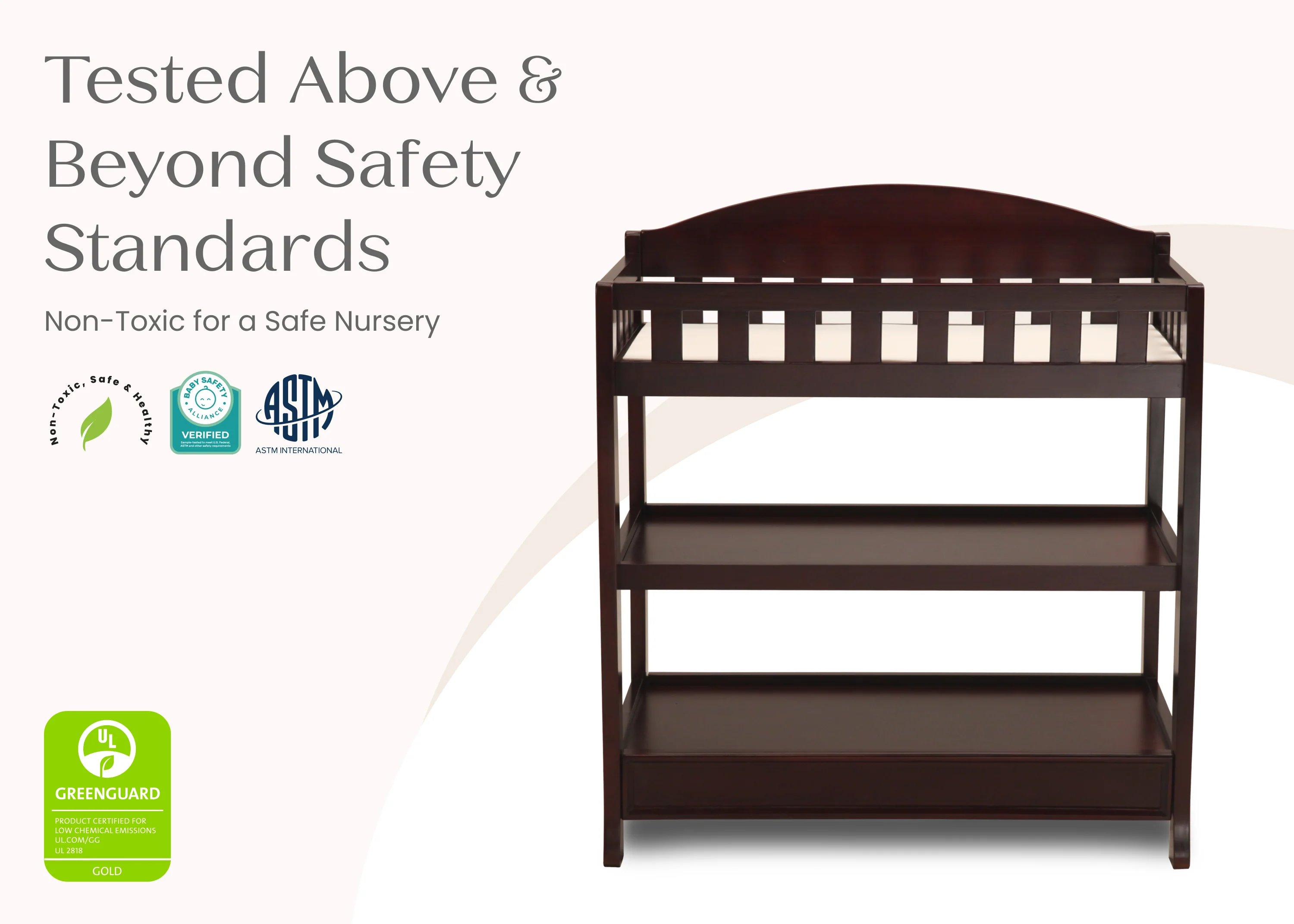 Wilmington Changing Table - Image 45