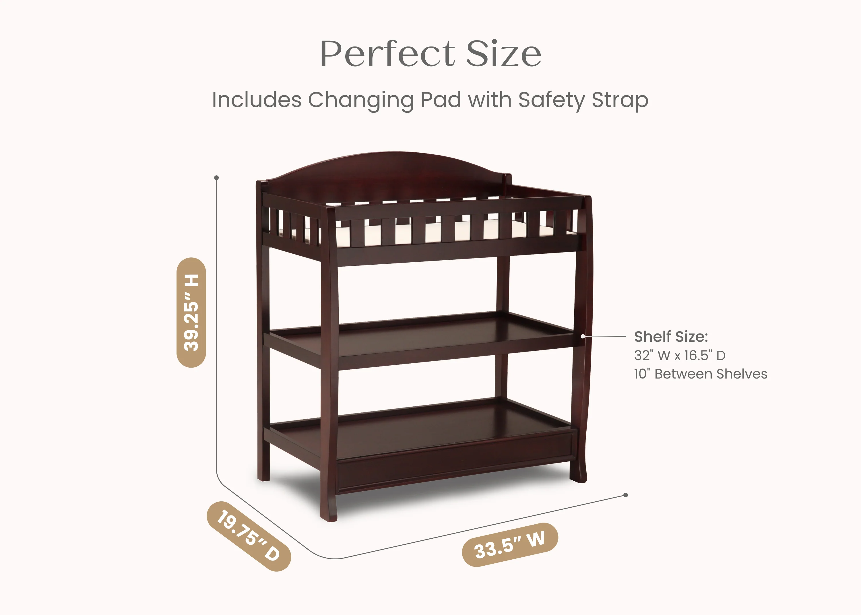 Wilmington Changing Table - Image 46