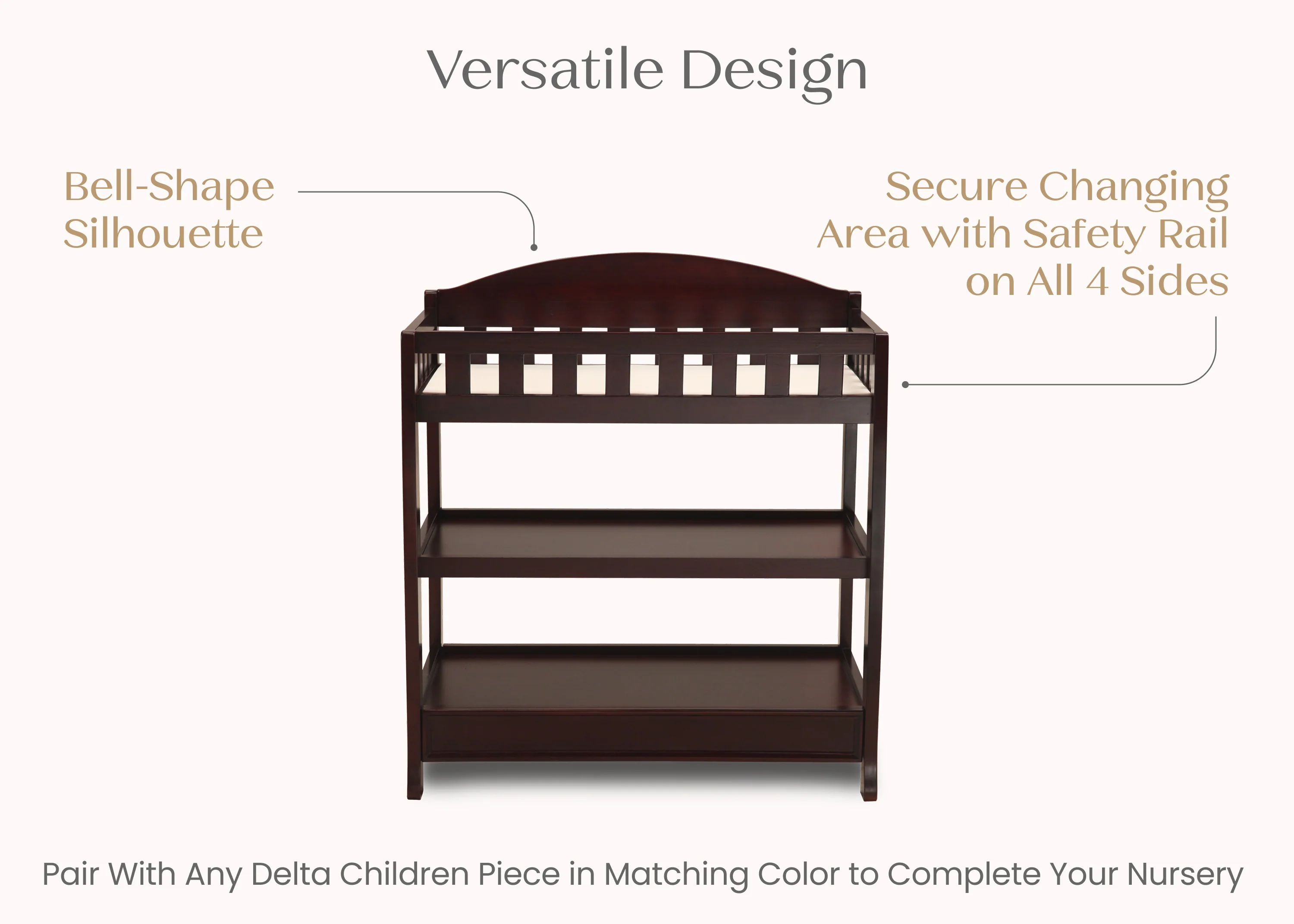 Wilmington Changing Table - Image 47