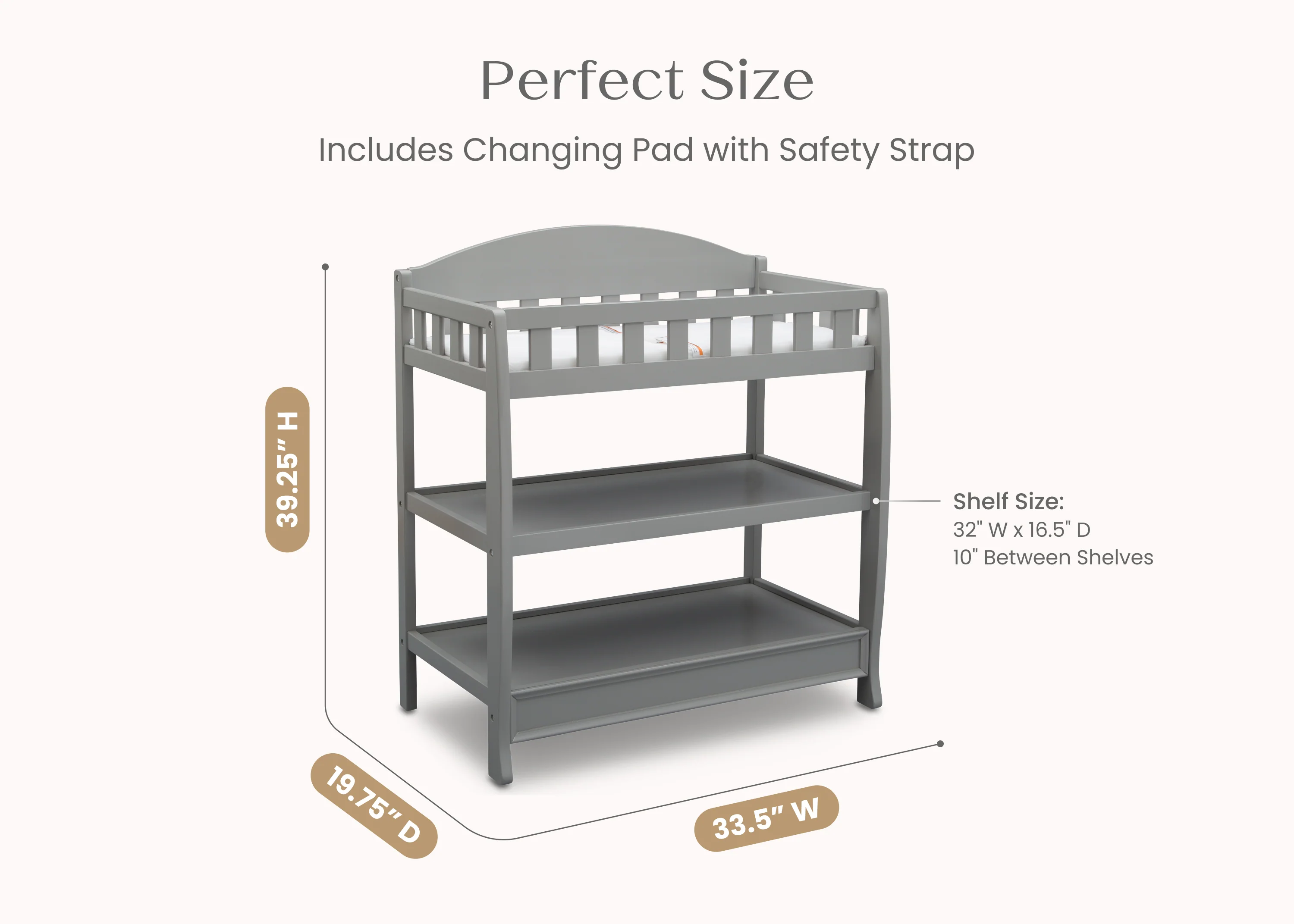 Wilmington Changing Table - Image 5