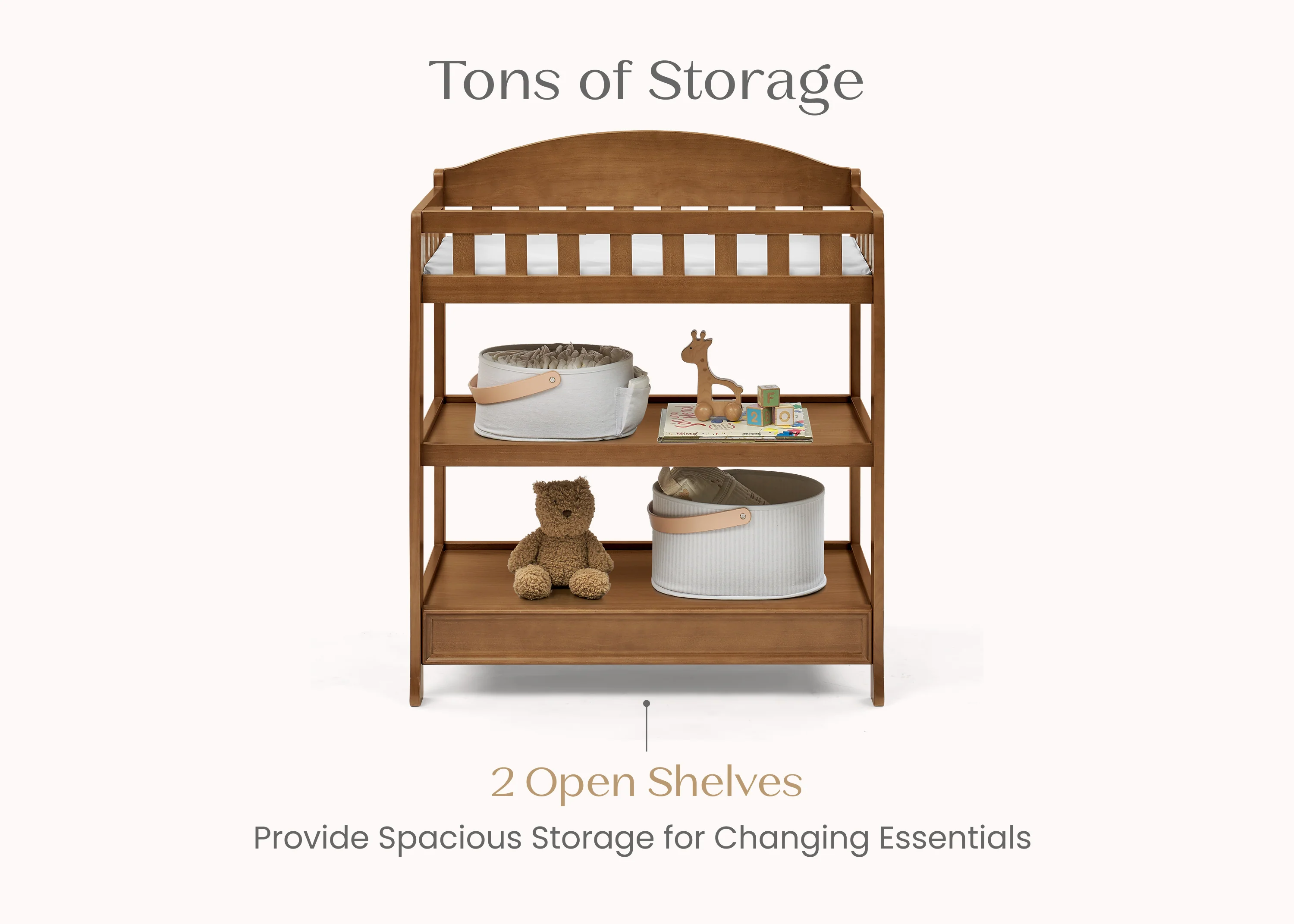 Wilmington Changing Table - Image 53