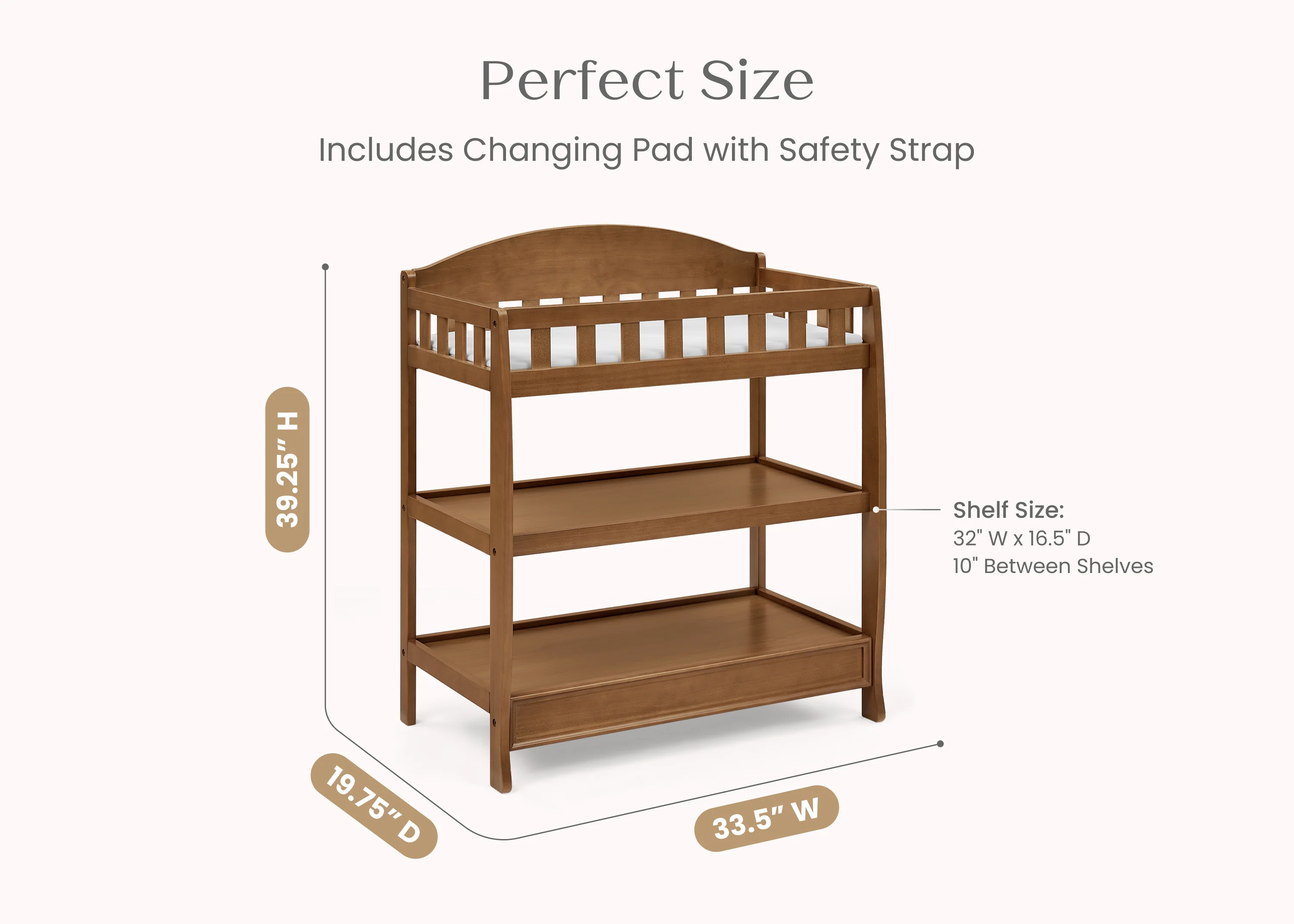 Wilmington Changing Table - Image 56