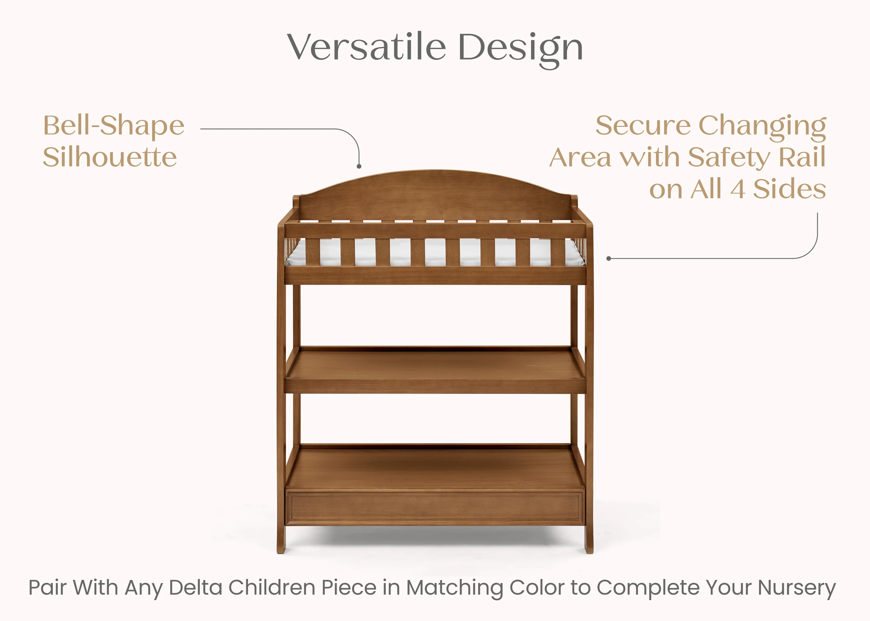 Wilmington Changing Table - Image 57