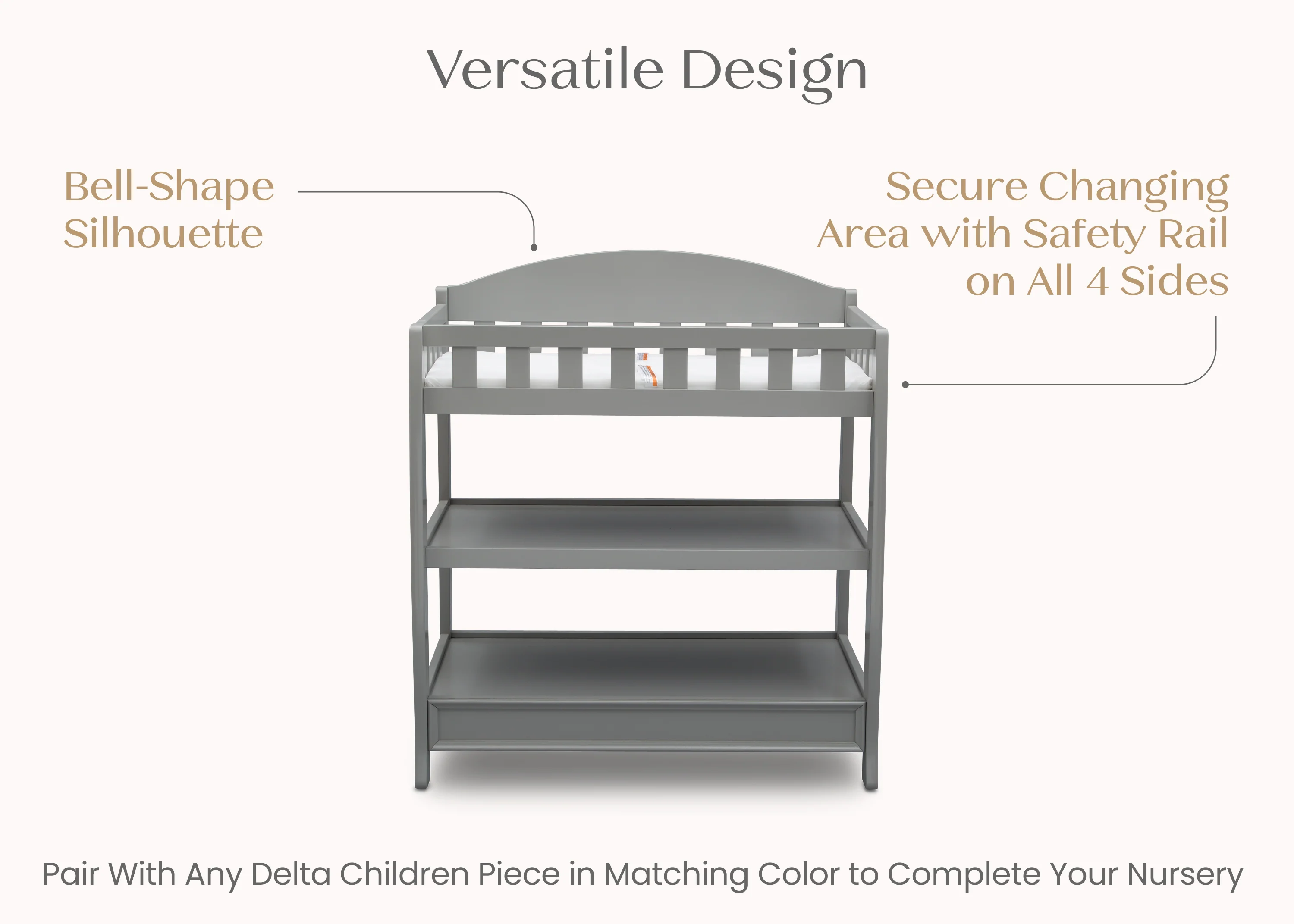 Wilmington Changing Table - Image 6