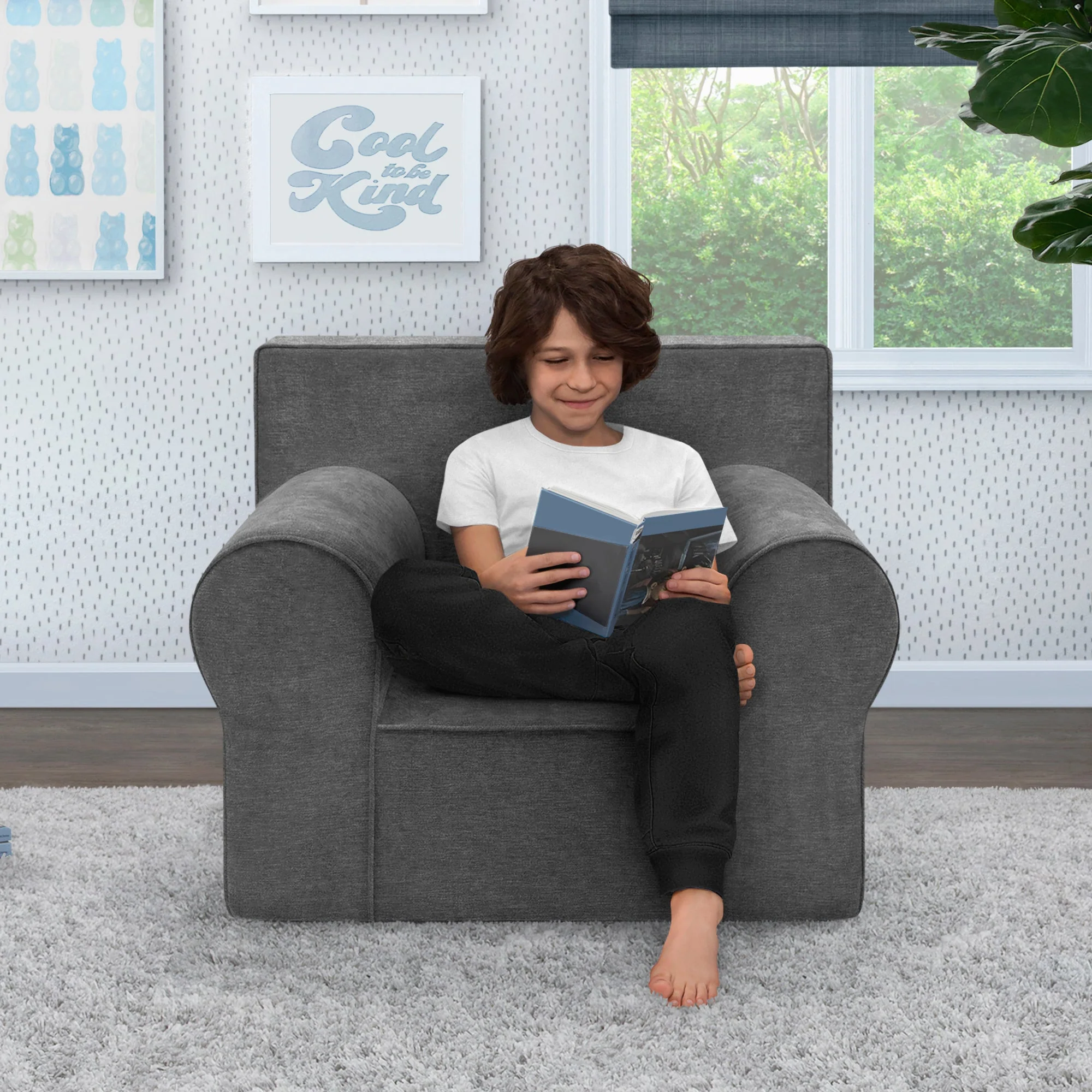 XL Cozee Foam Chair - Perfect Size for Kids Ages 18 Months - 12 Years+ - Image 20