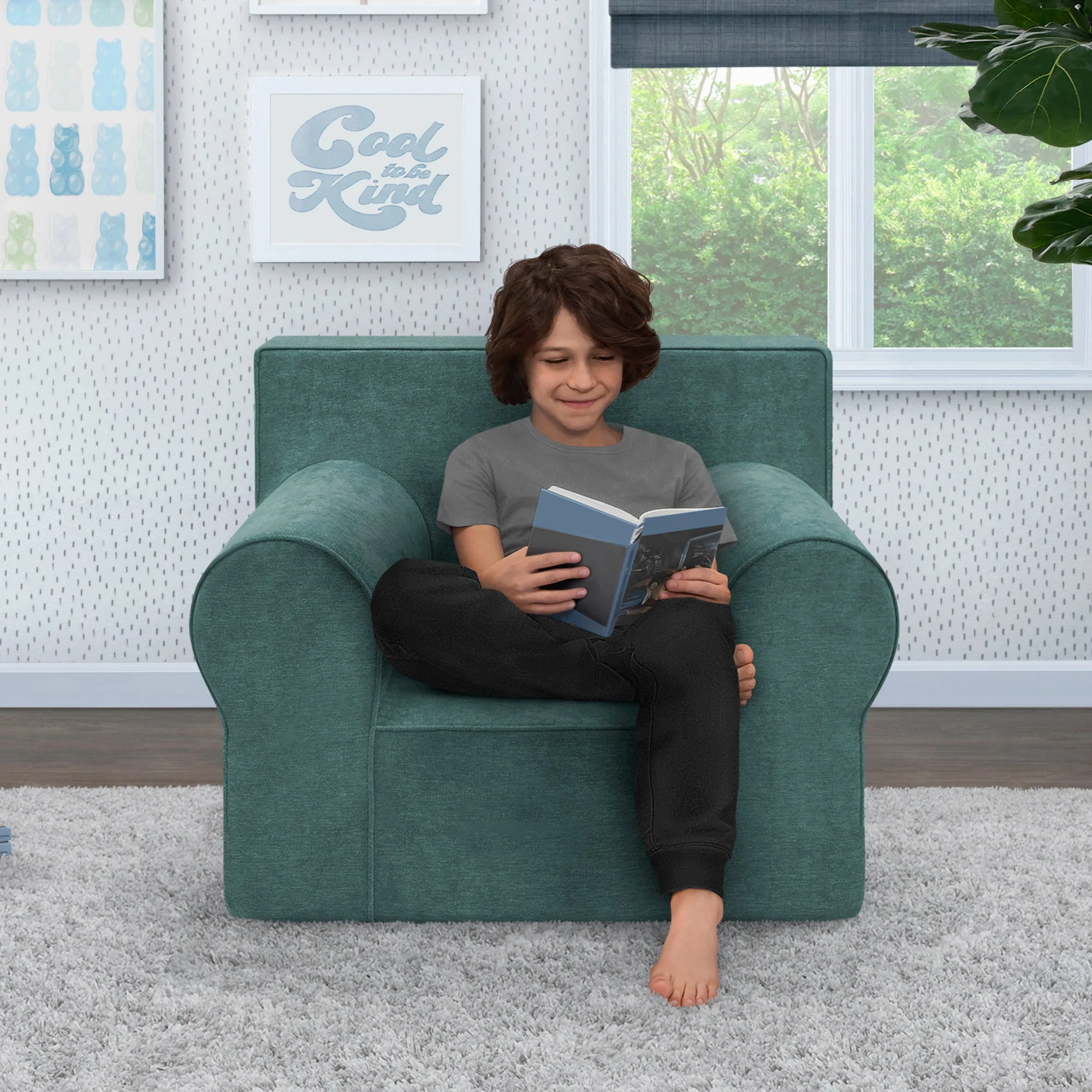 XL Cozee Foam Chair - Perfect Size for Kids Ages 18 Months - 12 Years+ - Image 24